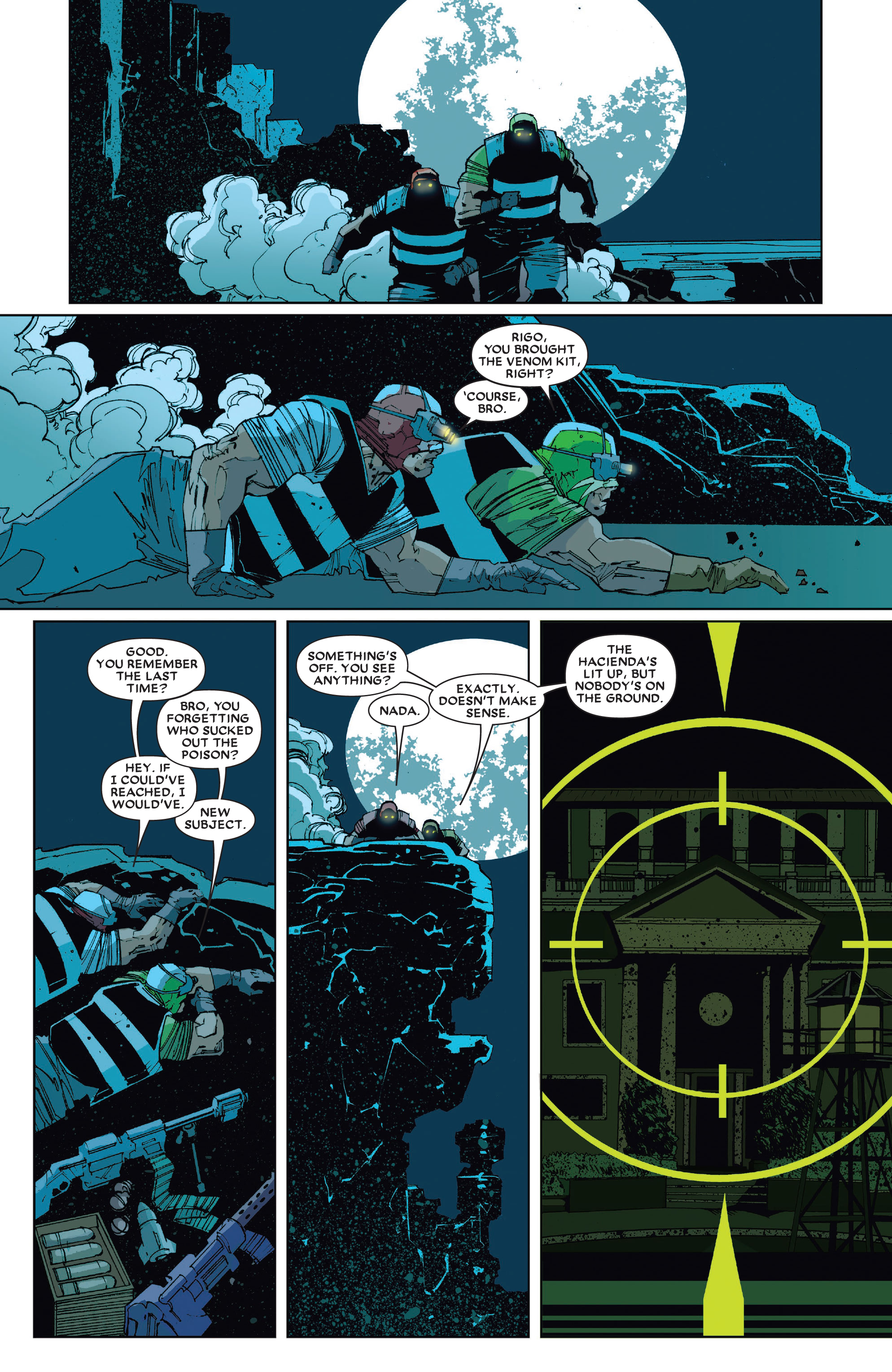 Read online Moon Knight by Huston, Benson & Hurwitz Omnibus comic -  Issue # TPB (Part 8) - 77