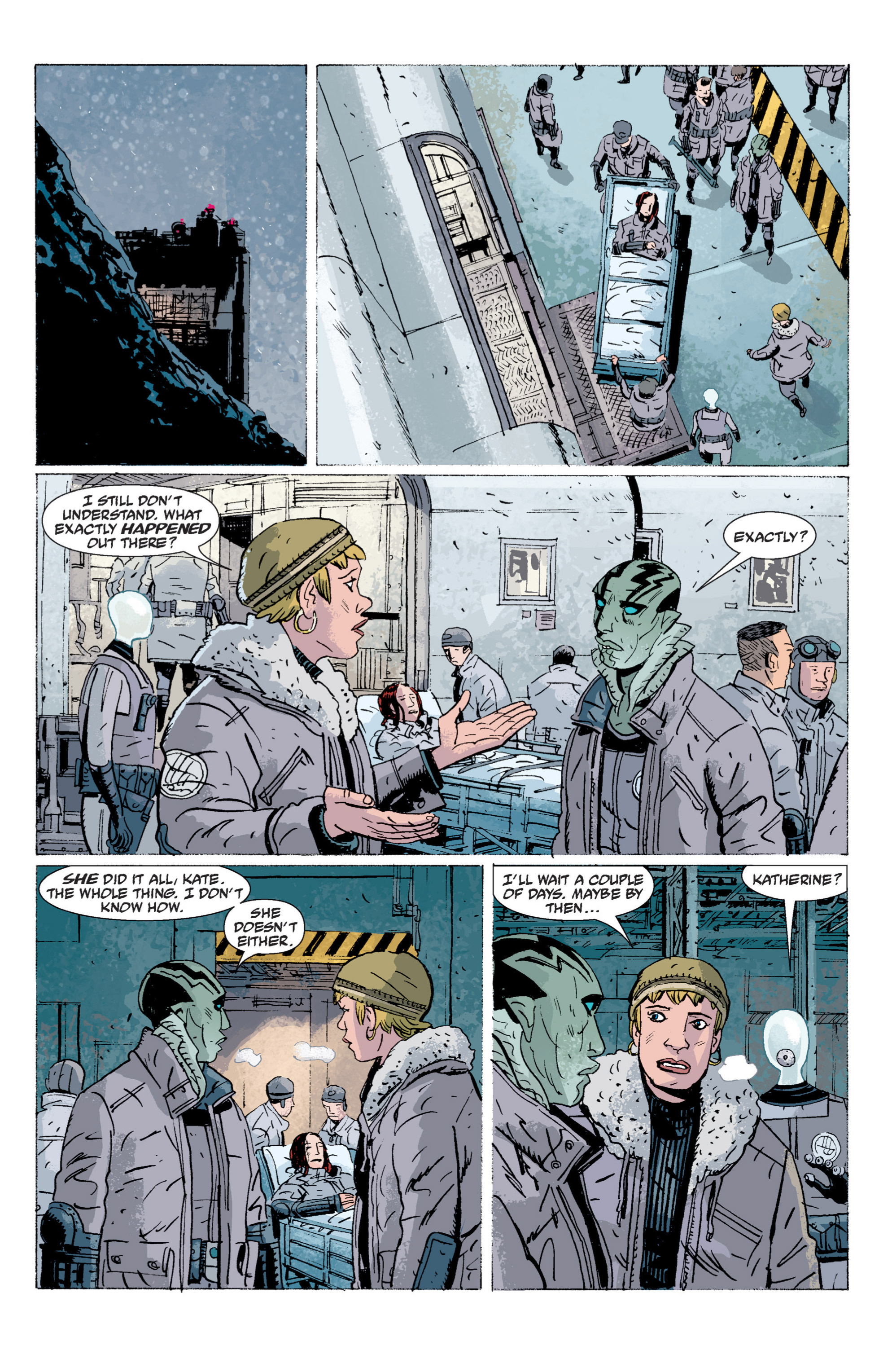 Read online B.P.R.D. (2003) comic -  Issue # TPB 5 - 155