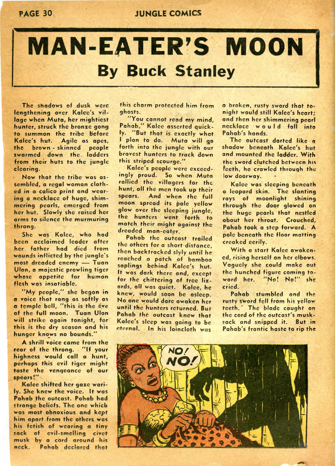 Jungle Comics (1940) issue 35 - Page 32