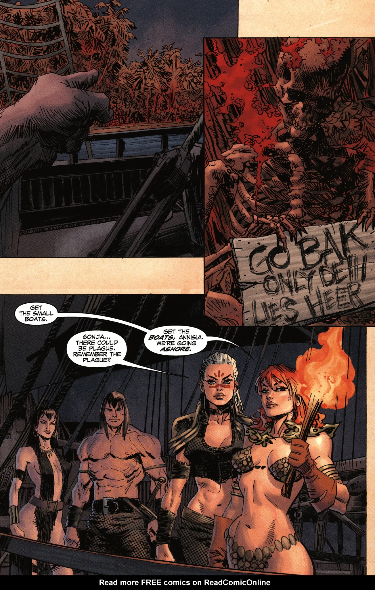 Read online Conan Red Sonja comic -  Issue #2 - 15