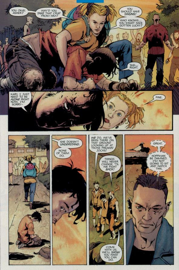 Read online The Brotherhood comic -  Issue #2 - 14