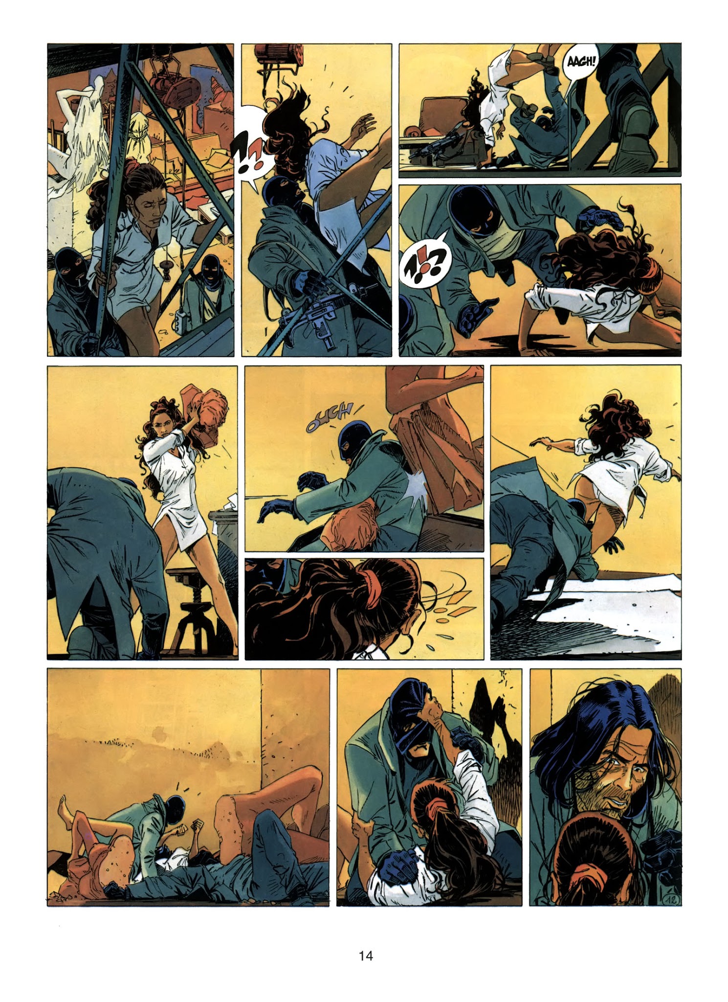 Read online Largo Winch comic -  Issue # TPB 5 - 15