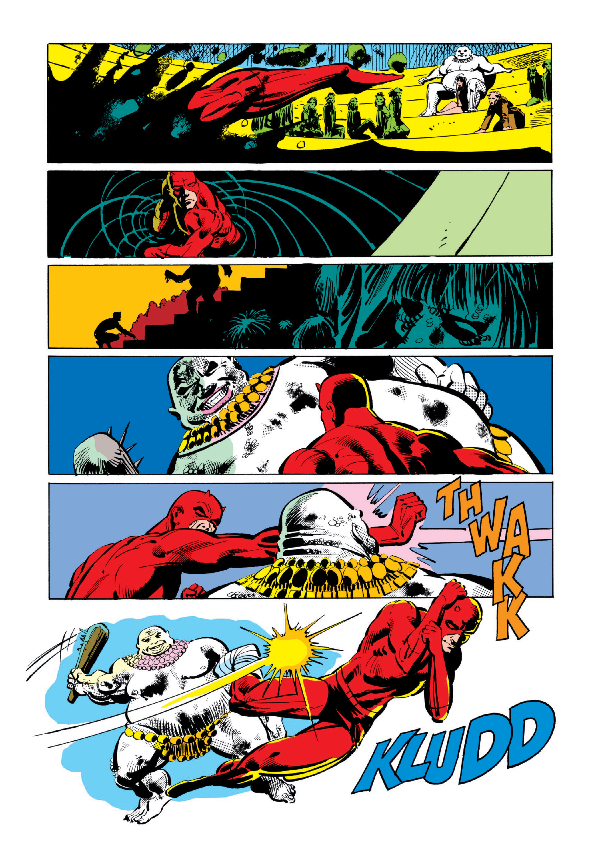 Read online Marvel Masterworks: Daredevil comic -  Issue # TPB 16 (Part 2) - 78