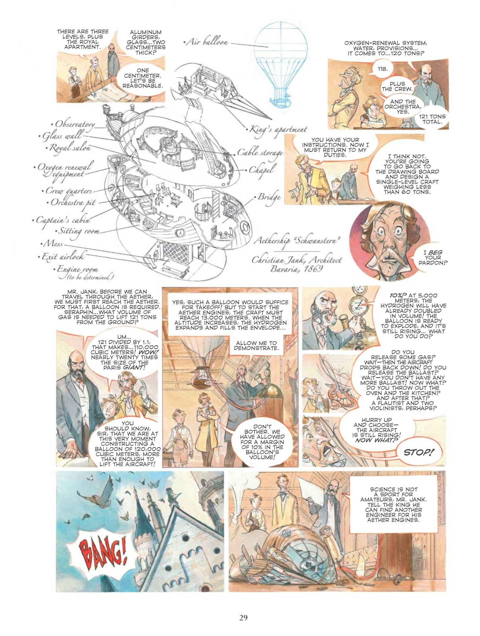 Read online Castle In the Stars: The Space Race of 1869 comic -  Issue # Full - 33