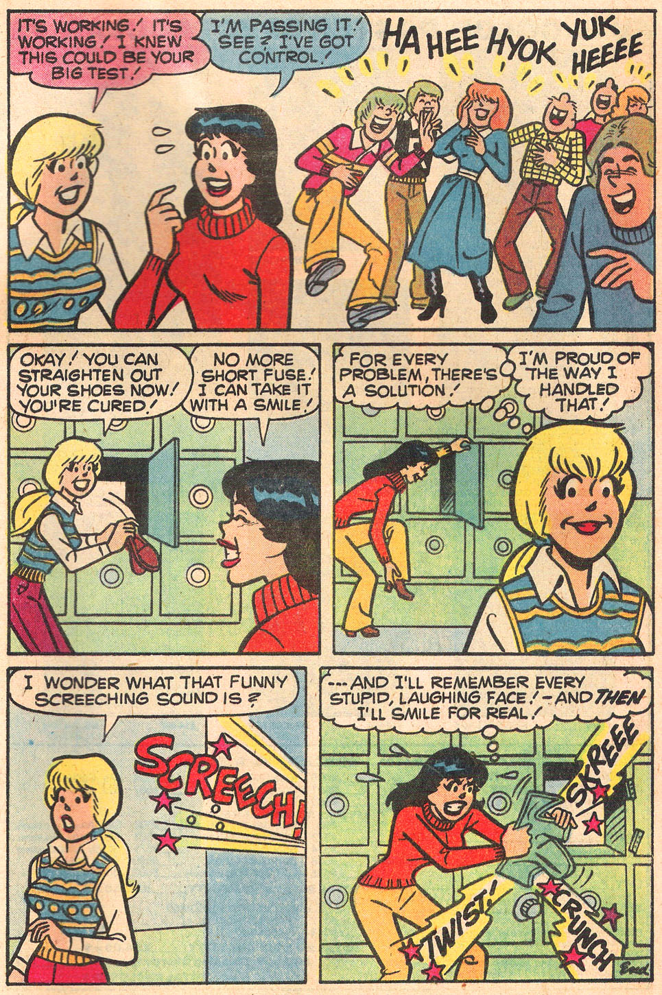 Read online Archie's Girls Betty and Veronica comic -  Issue #278 - 33