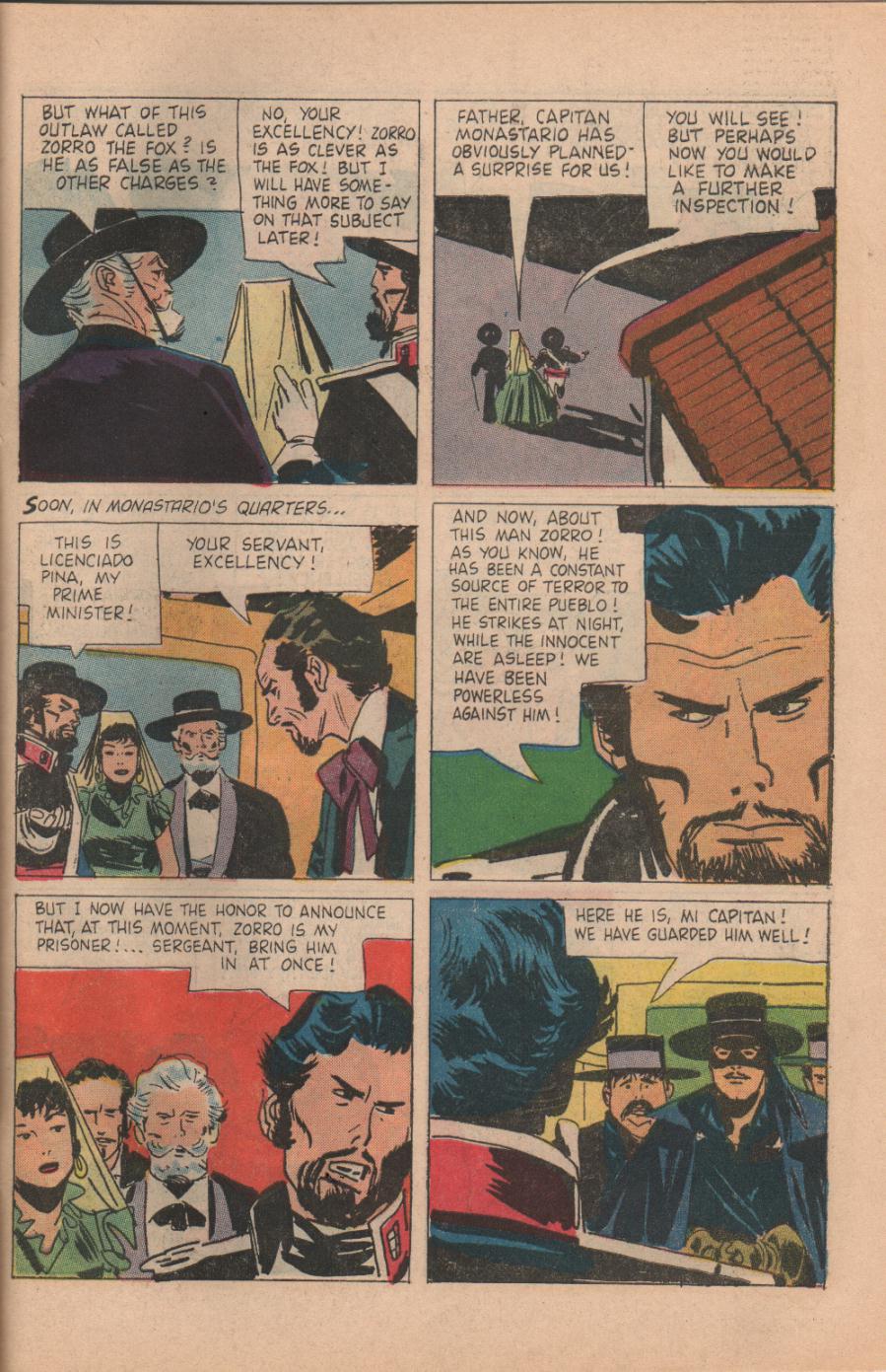 Read online Zorro (1966) comic -  Issue #8 - 27