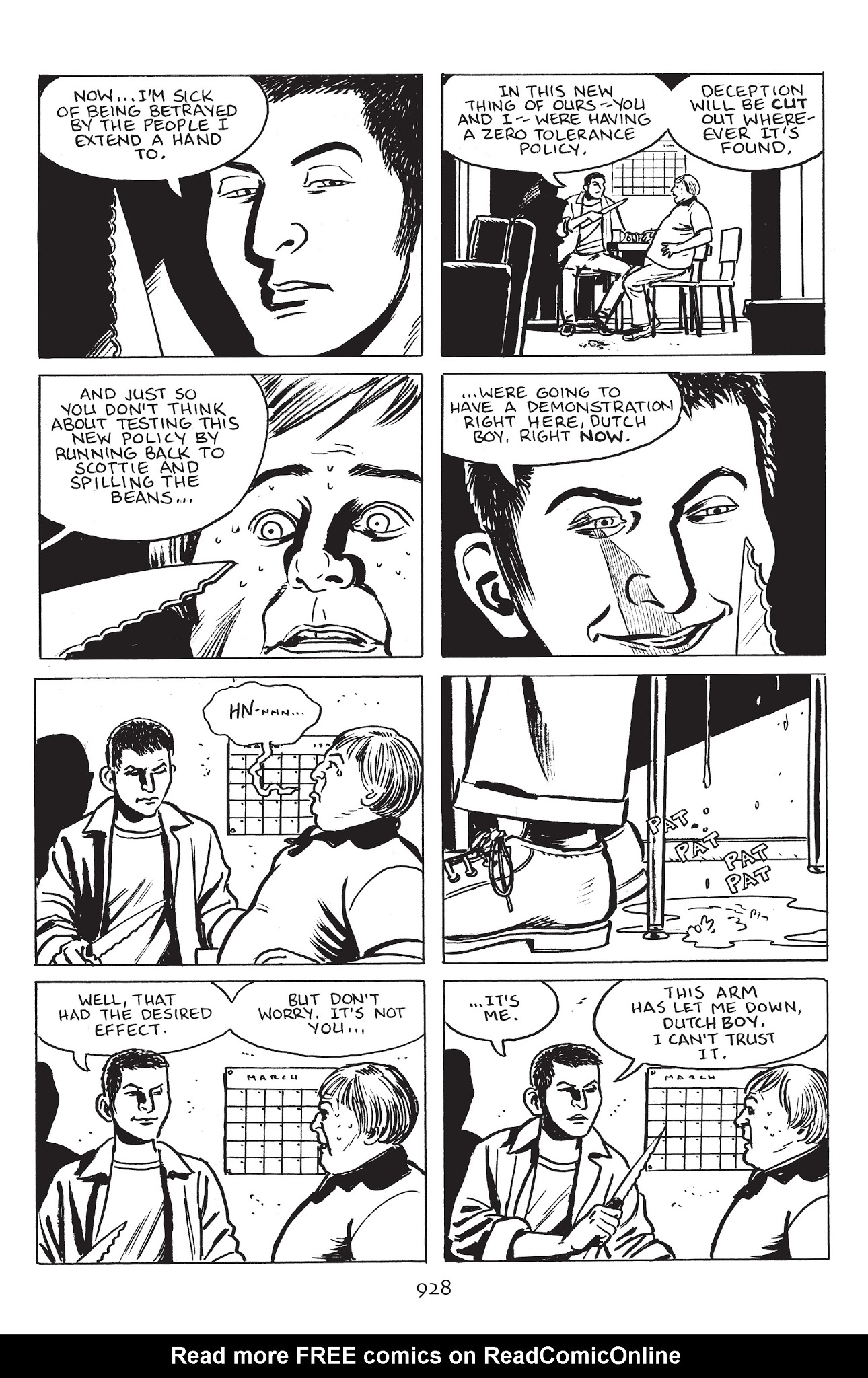 Read online Stray Bullets: Sunshine & Roses comic -  Issue #33 - 28