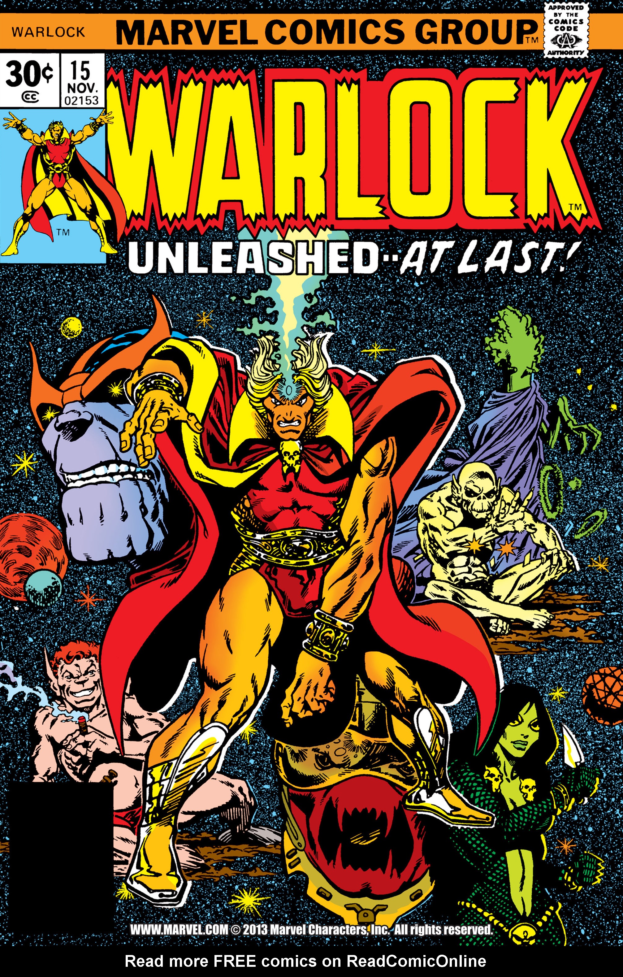Read online Avengers vs. Thanos comic -  Issue # TPB (Part 2) - 109