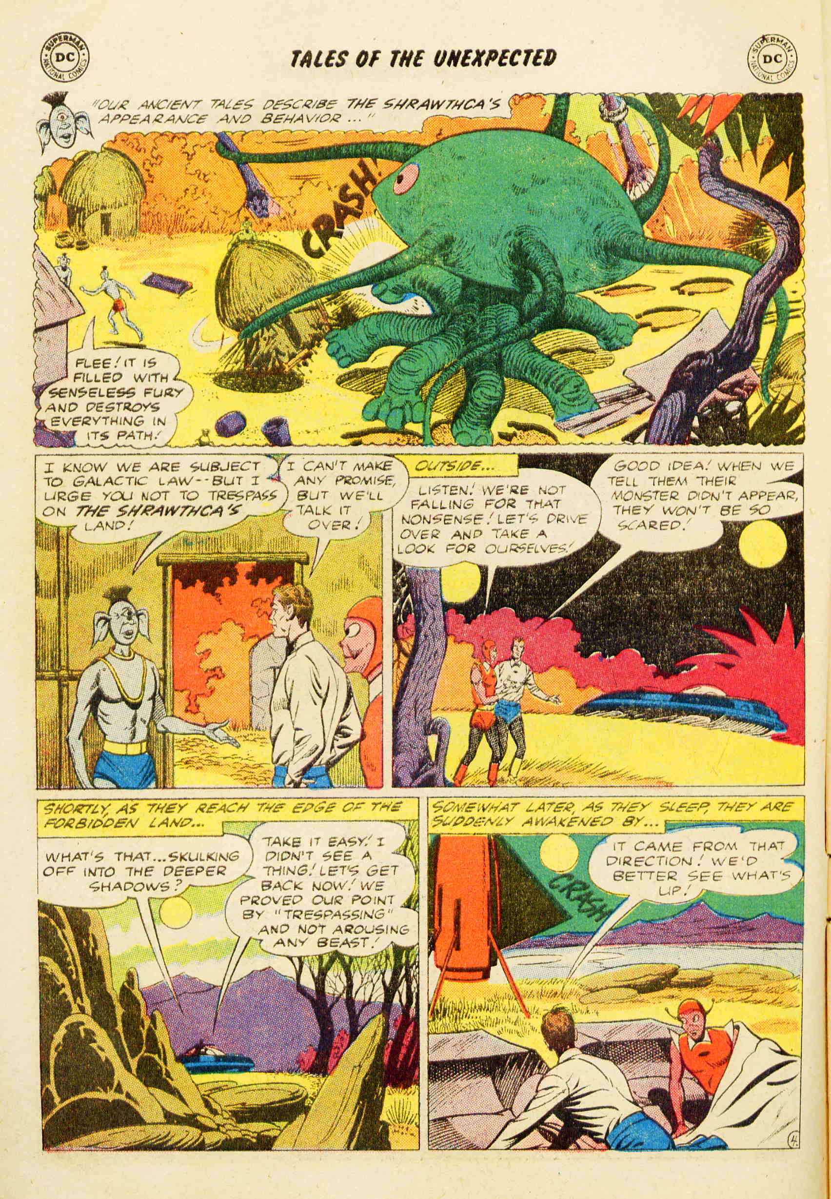 Read online Tales of the Unexpected comic -  Issue #54 - 5