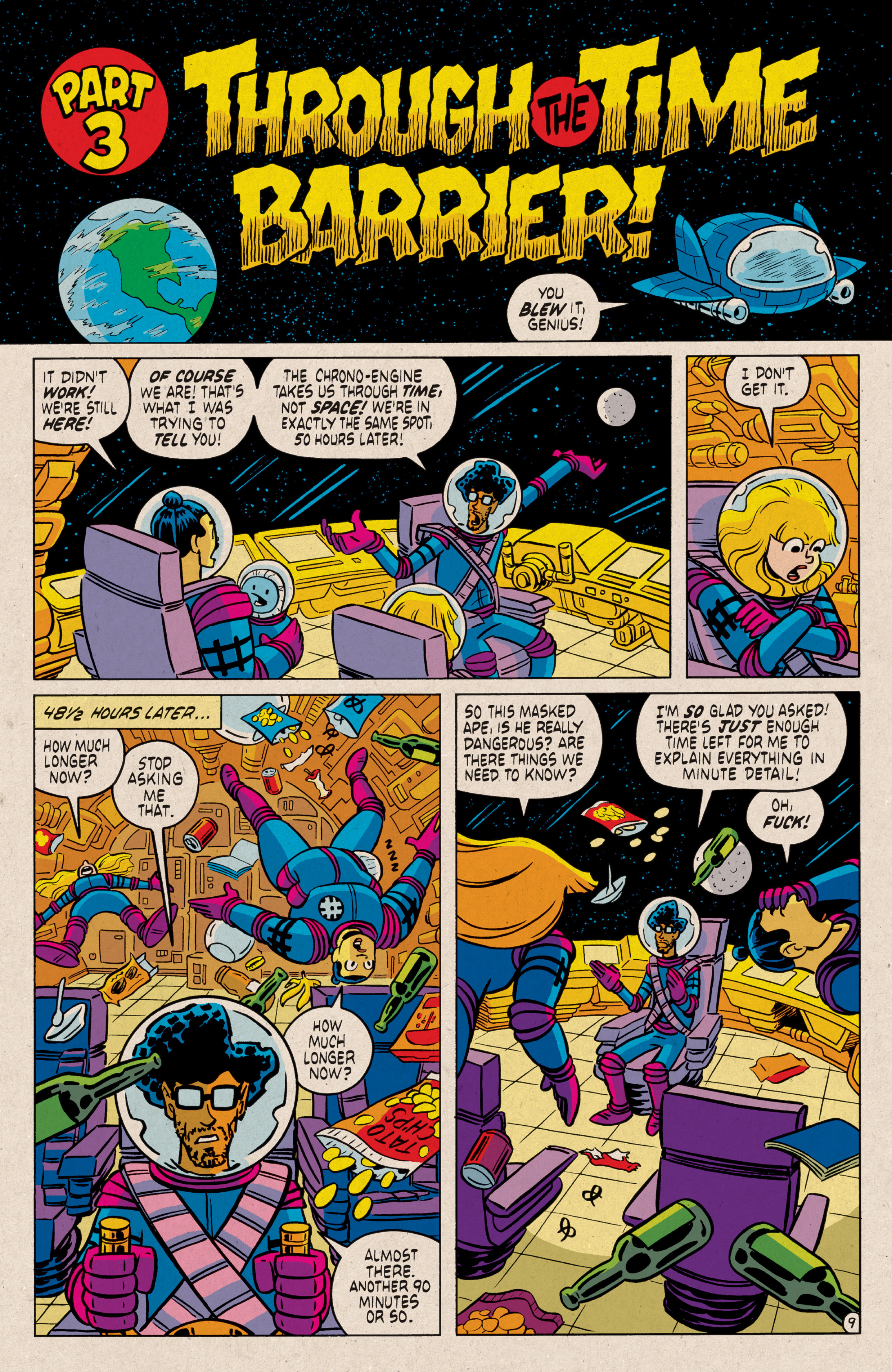 Read online Hashtag Danger comic -  Issue #3 - 11