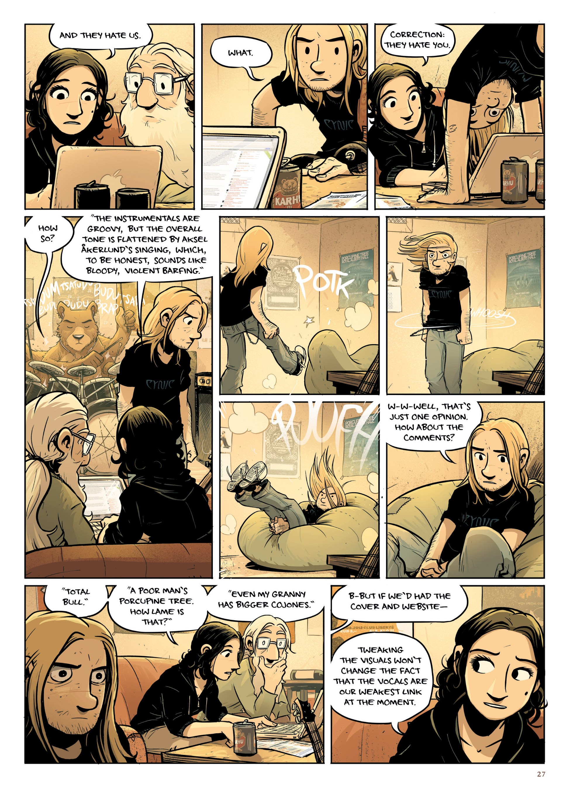 Read online Sing No Evil comic -  Issue # TPB (Part 1) - 33
