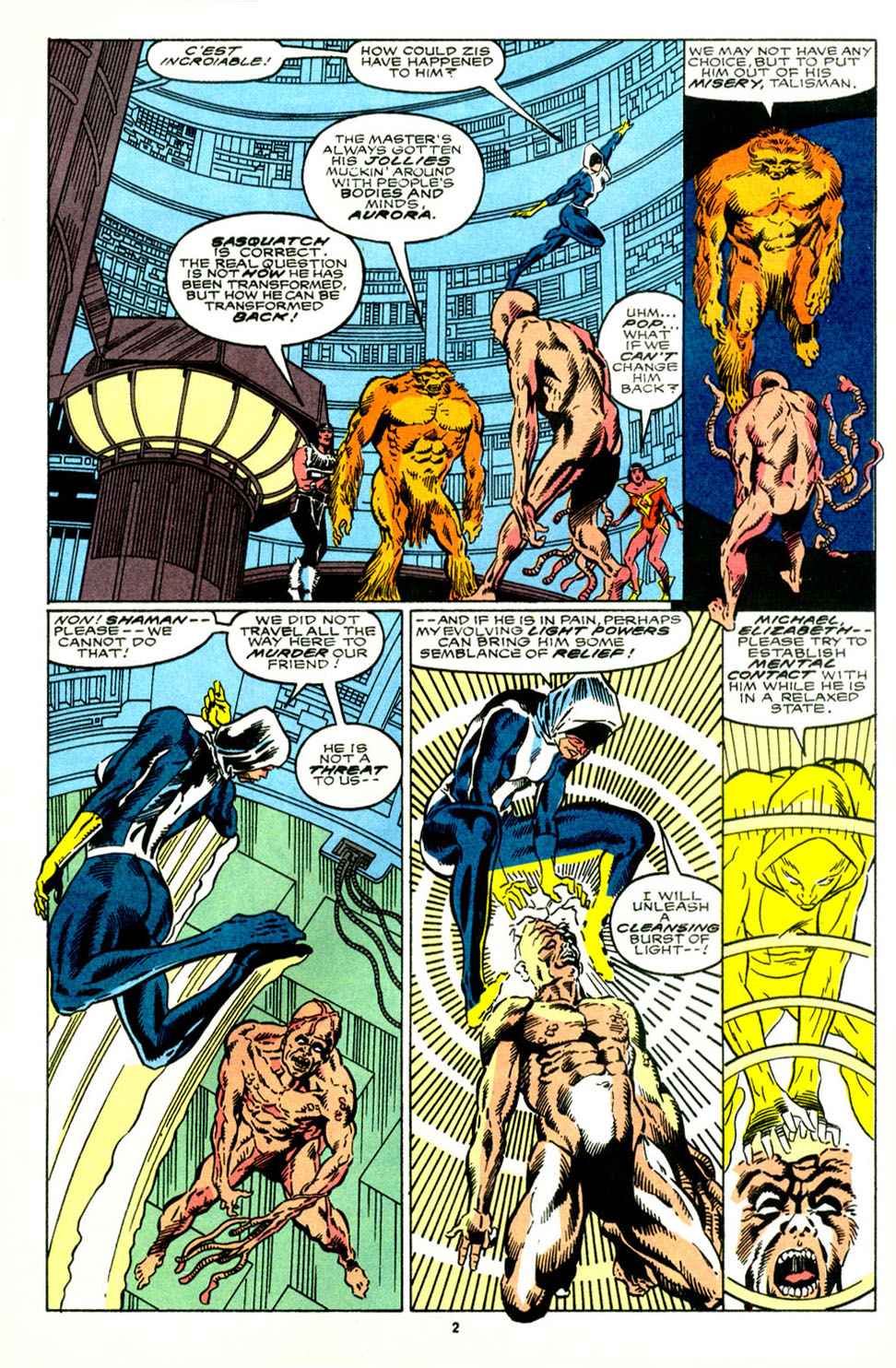 Read online Alpha Flight (1983) comic -  Issue #89 - 4