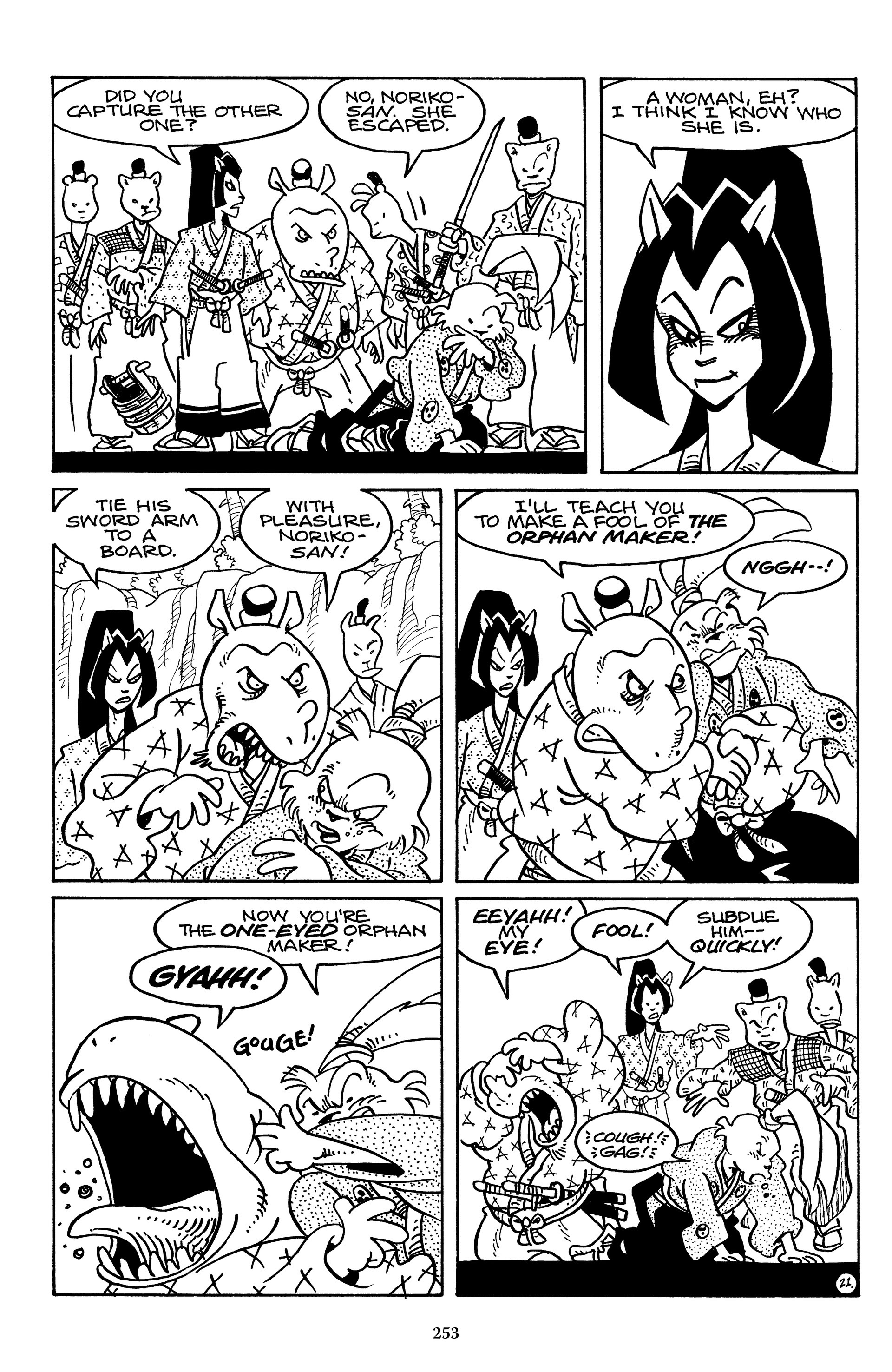Read online The Usagi Yojimbo Saga (2021) comic -  Issue # TPB 5 (Part 3) - 52