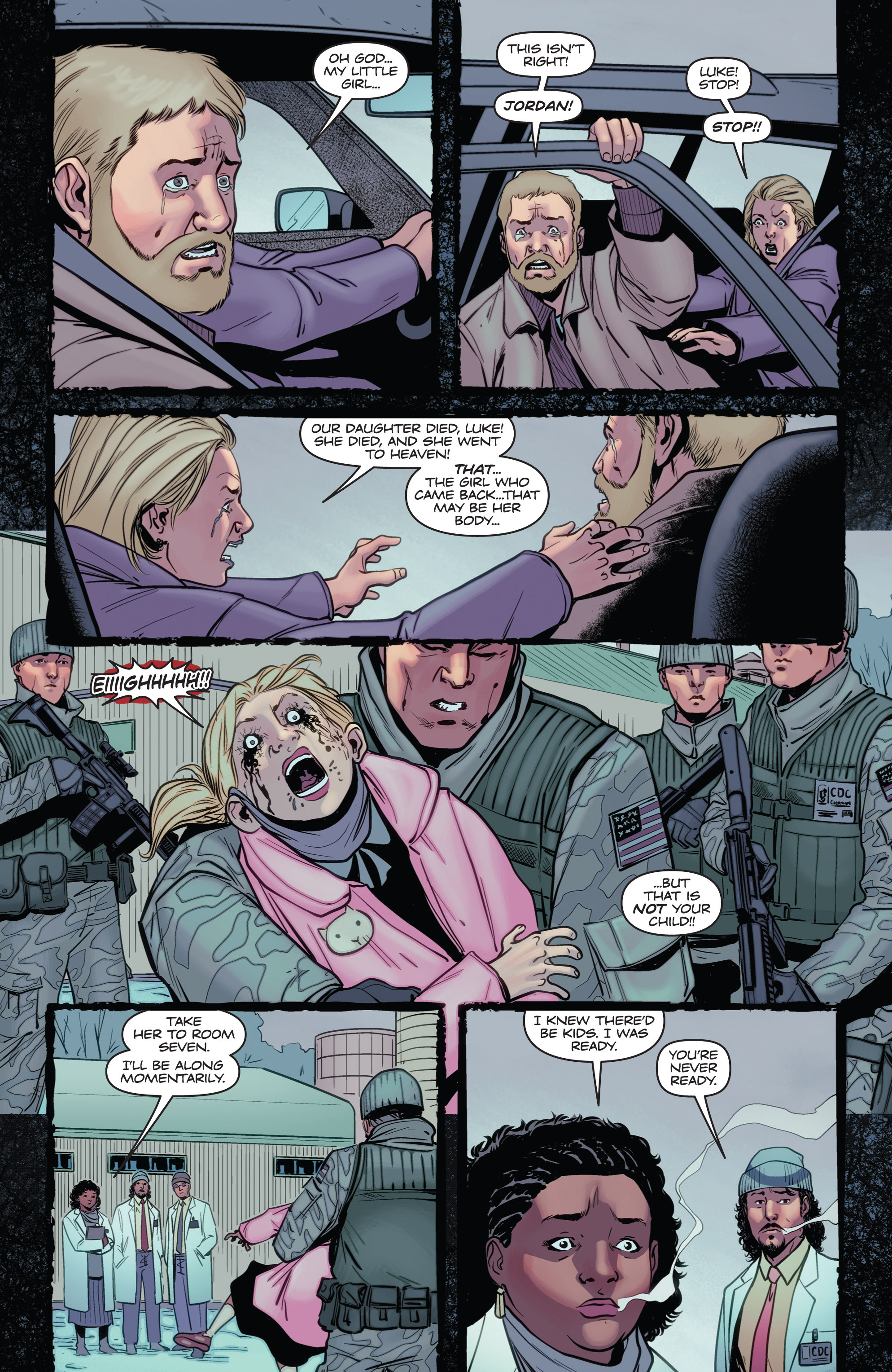 Read online Revival comic -  Issue #15 - 17