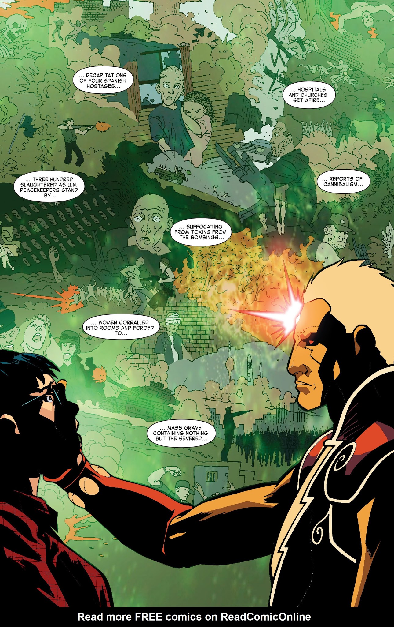 Read online Warlock (2004) comic -  Issue #2 - 17