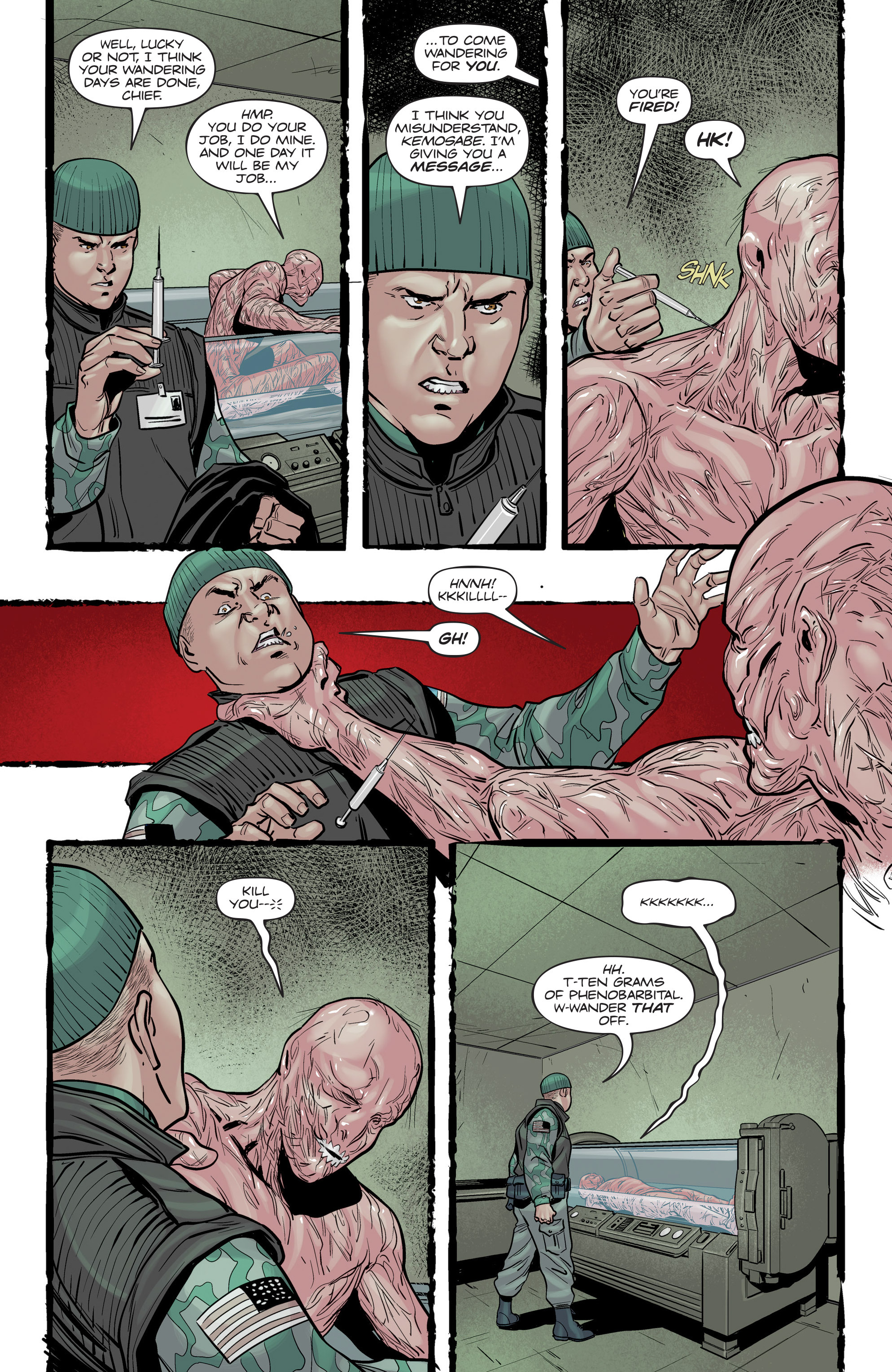 Read online Revival comic -  Issue #25 - 22