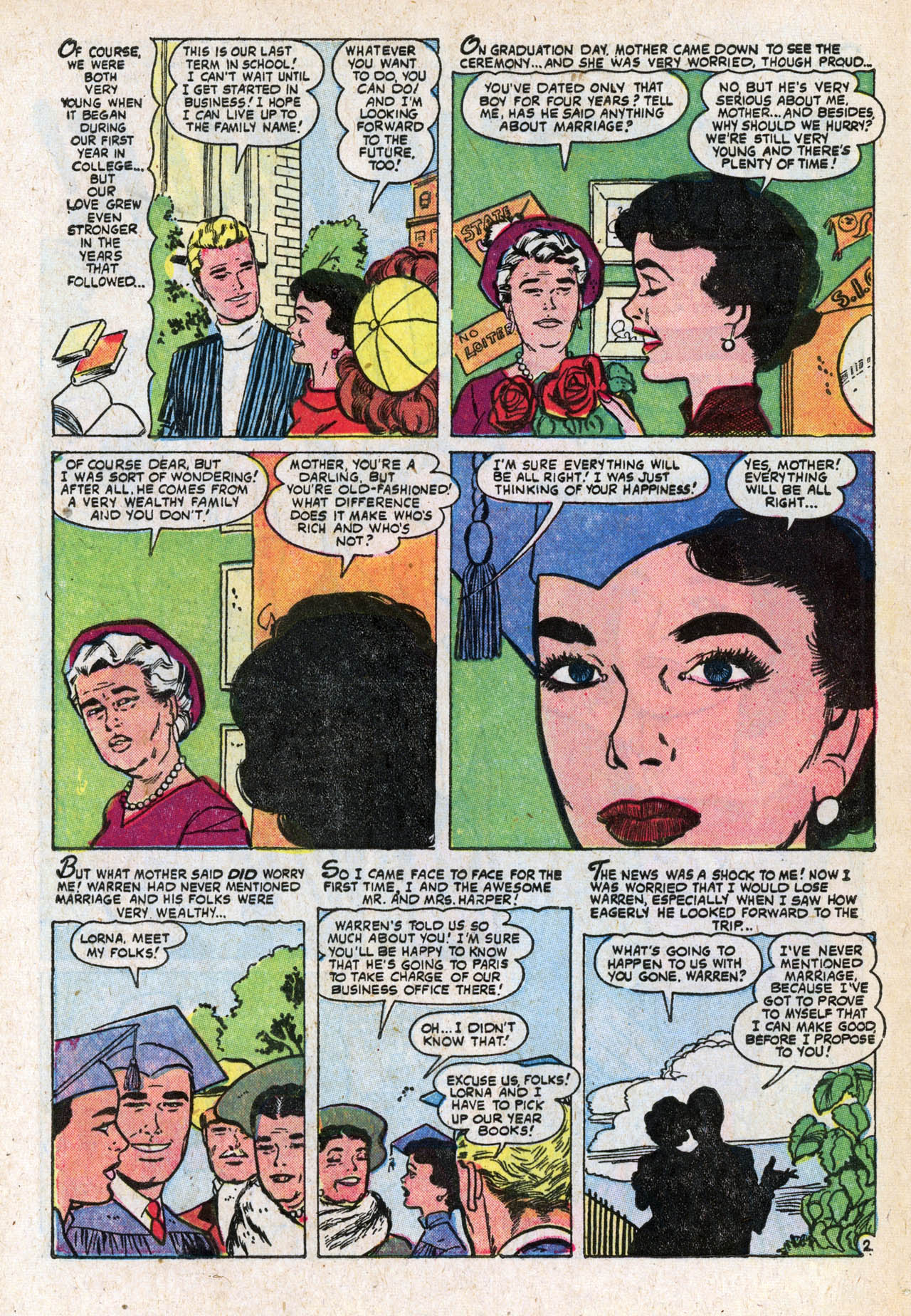 Read online My Own Romance comic -  Issue #55 - 4