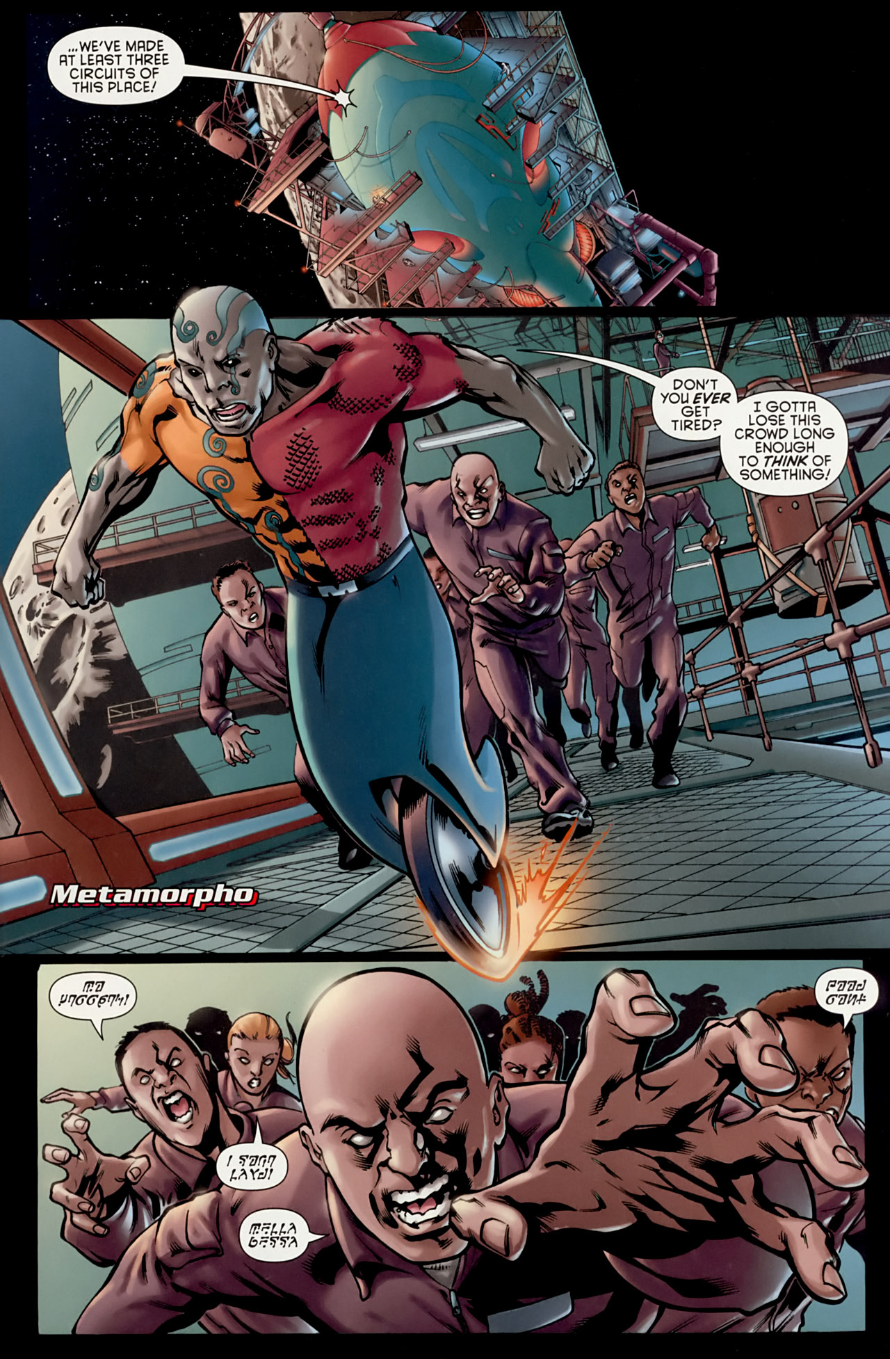 Read online Batman and the Outsiders (2007) comic -  Issue #7 - 7