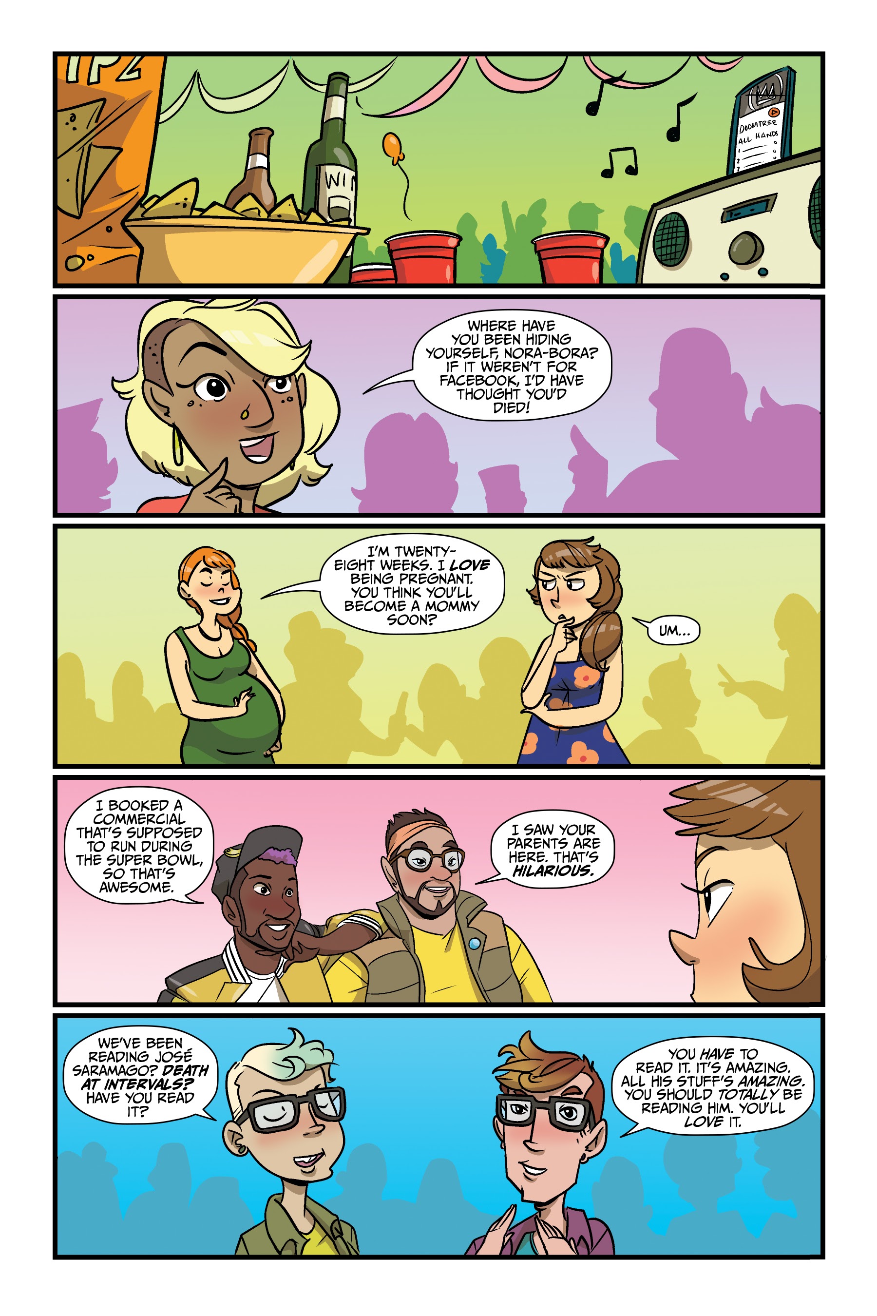 Read online My Boyfriend Is A Bear comic -  Issue # TPB (Part 1) - 97