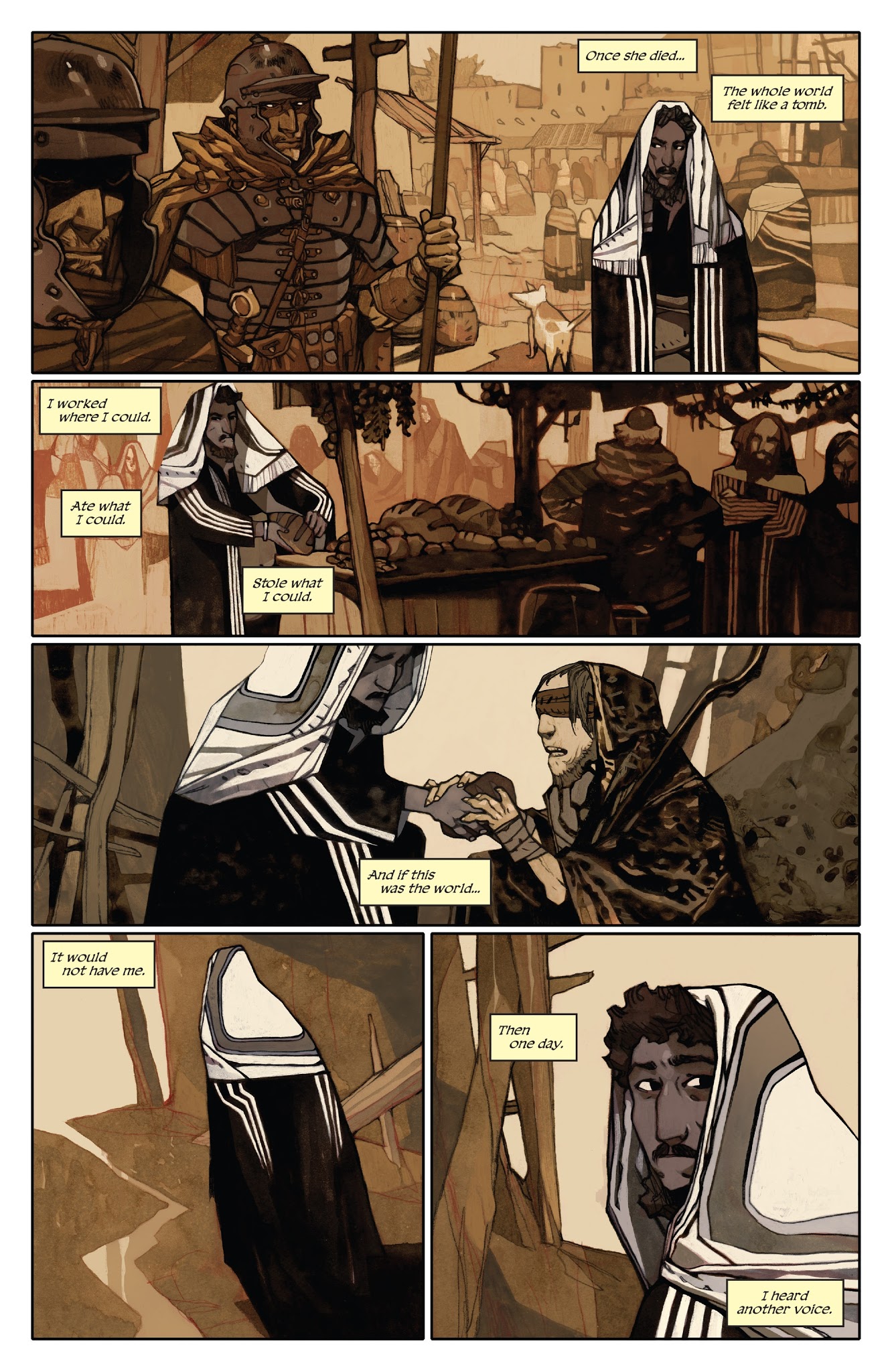 Read online Juda comic -  Issue #1 - 9