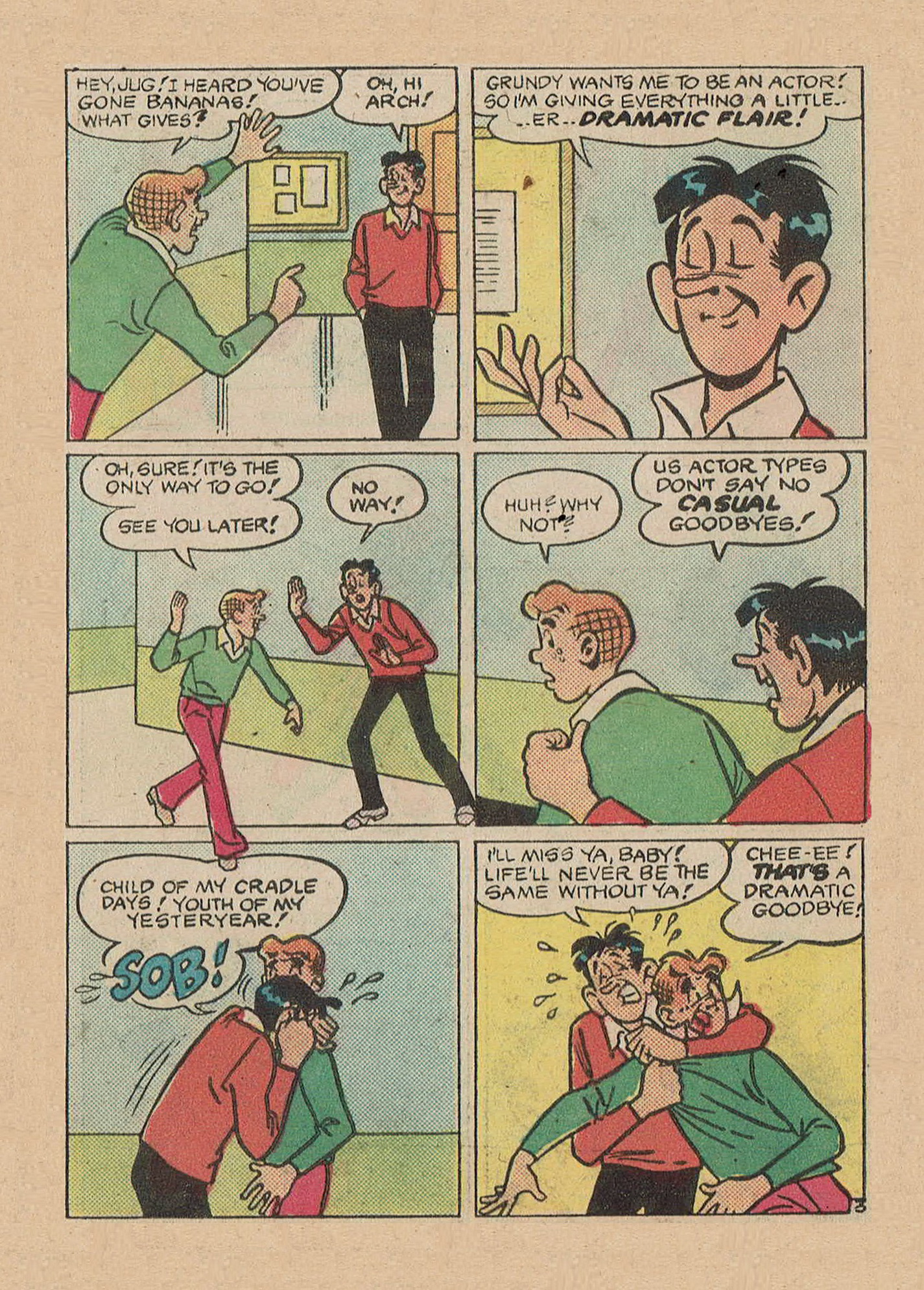 Read online Jughead Jones Comics Digest comic -  Issue #24 - 124