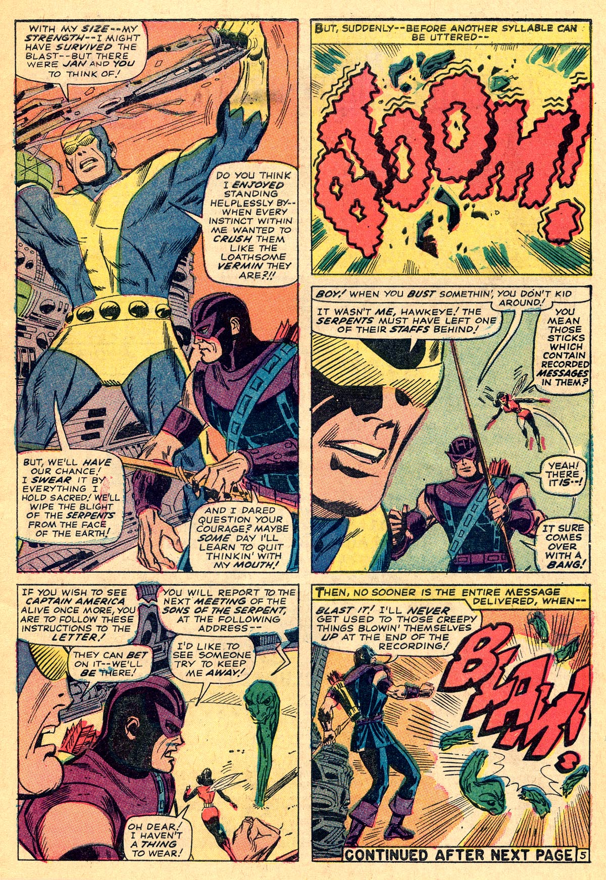 Read online The Avengers (1963) comic -  Issue #33 - 6
