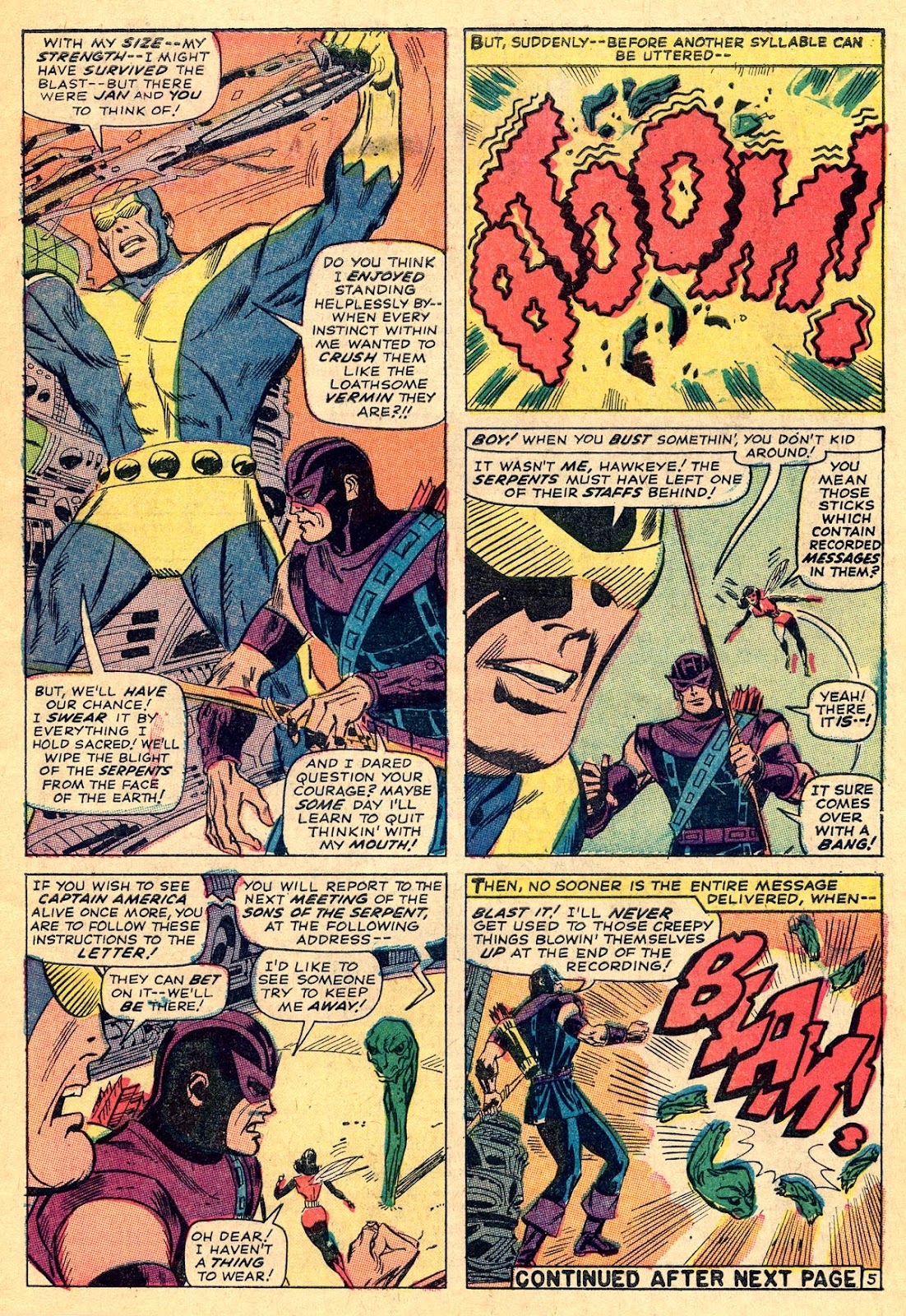 The Avengers (1963) issue 33 - Page 6