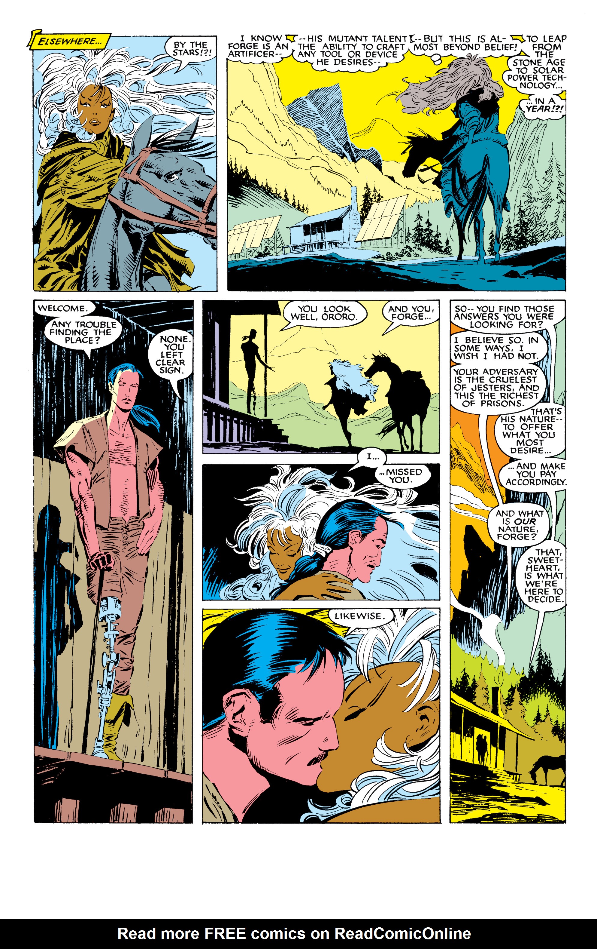 Read online X-Men Milestones: Fall of the Mutants comic -  Issue # TPB (Part 1) - 51