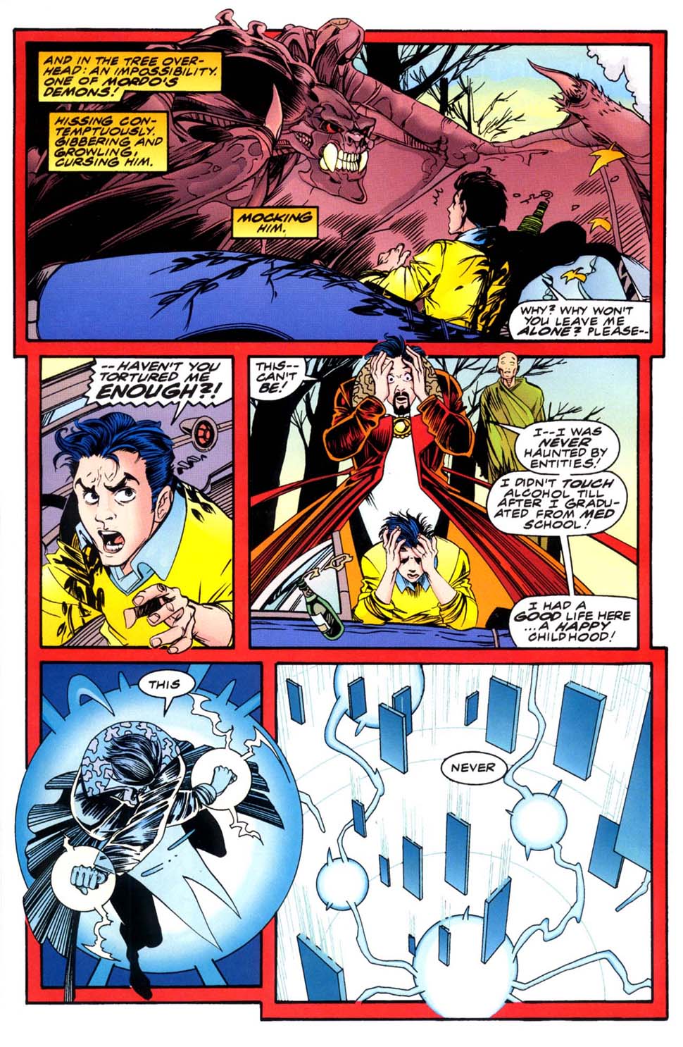 Read online Doctor Strange: Sorcerer Supreme comic -  Issue #85 - 6