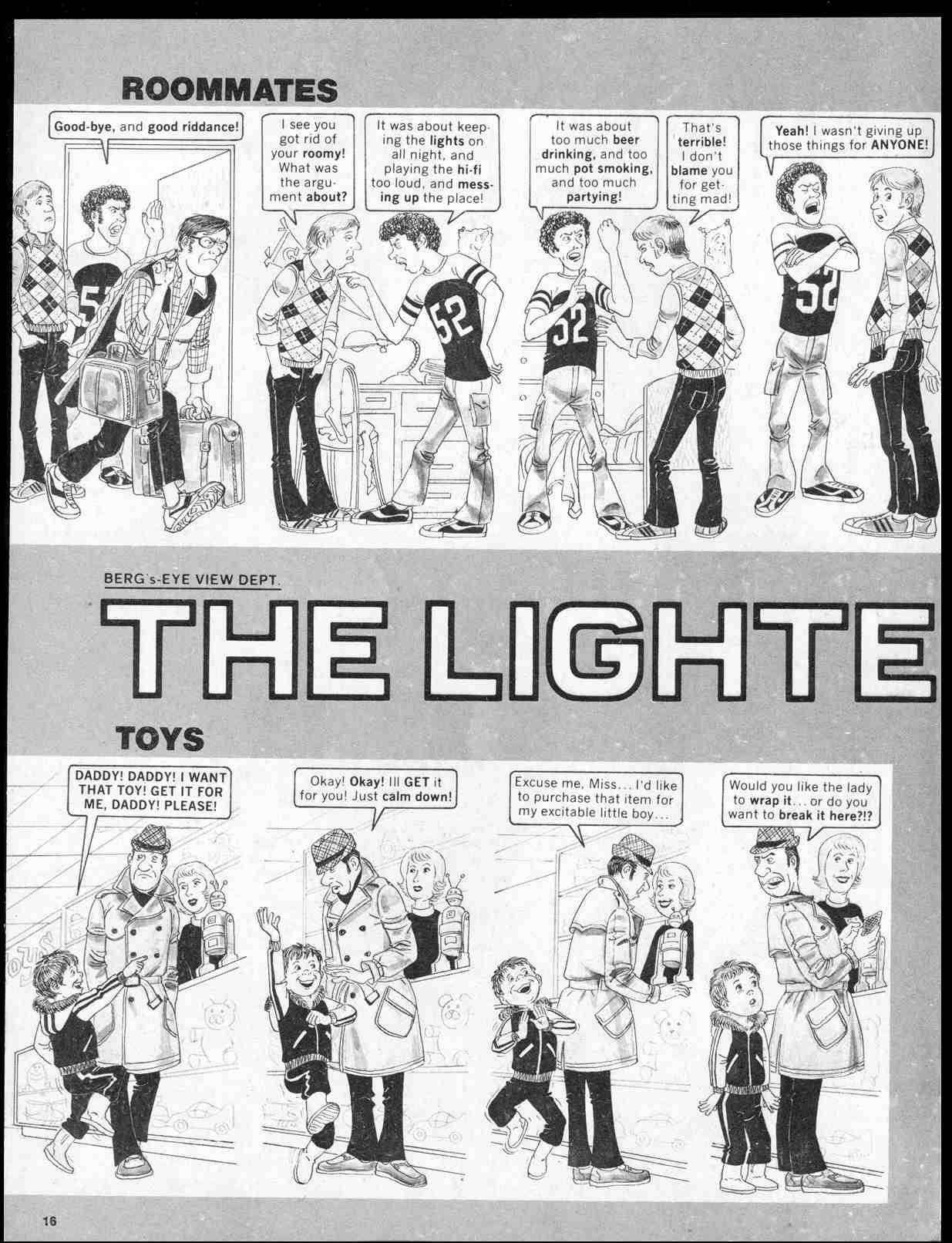 Read online MAD comic -  Issue #230 - 18