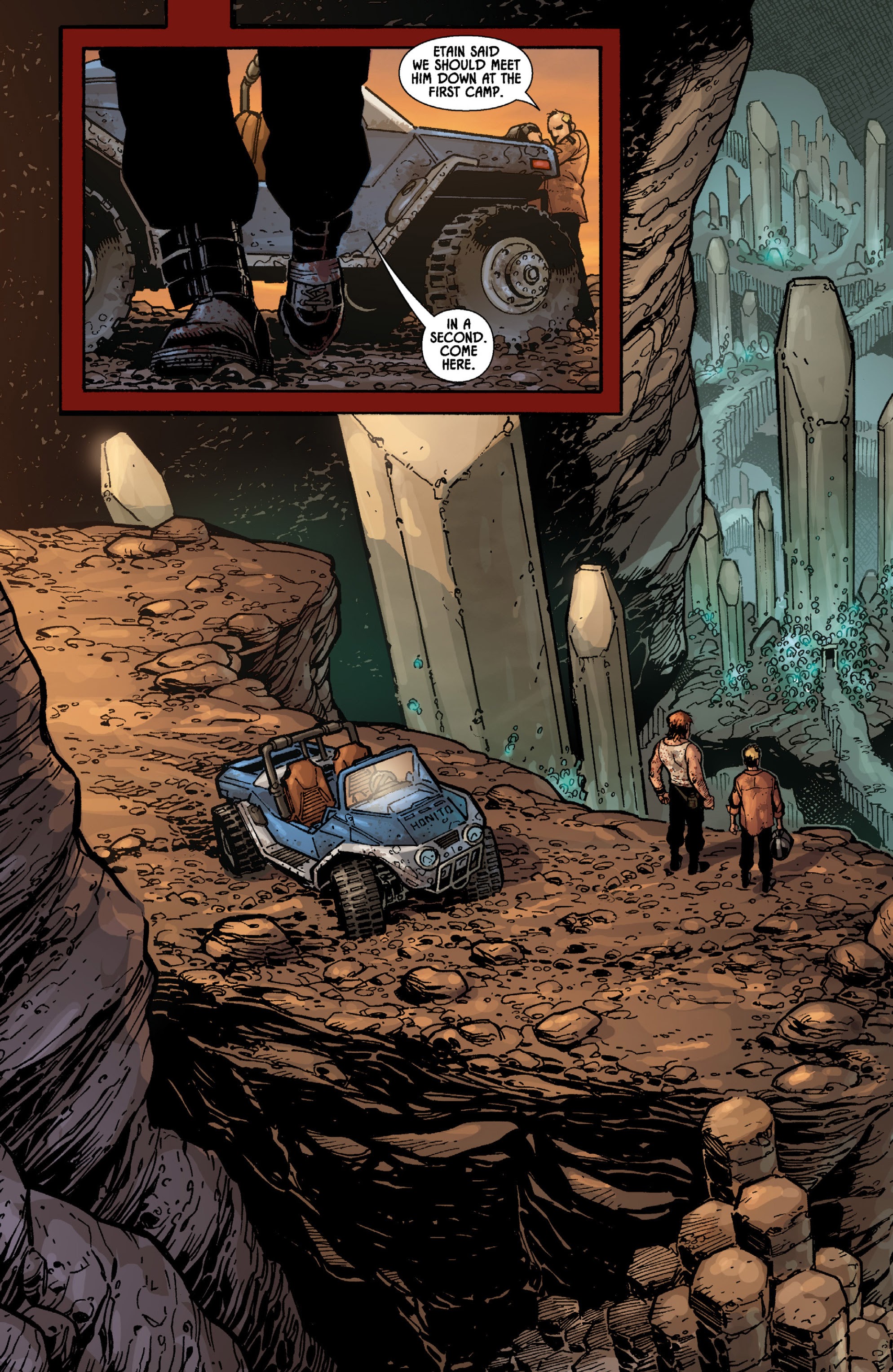Read online Aliens: More Than Human comic -  Issue # TPB - 35