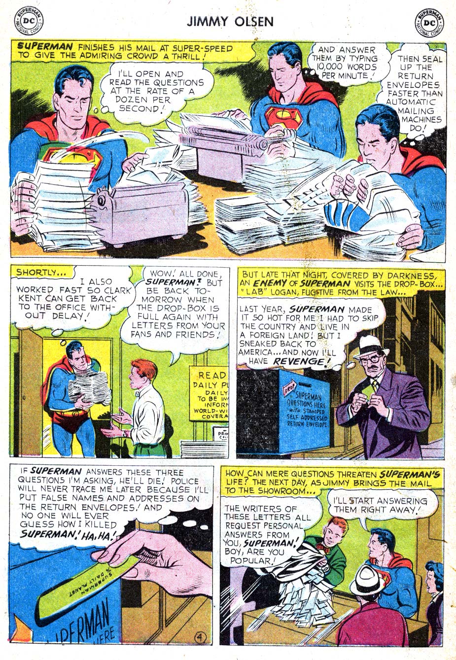 Read online Superman's Pal Jimmy Olsen comic -  Issue #35 - 6