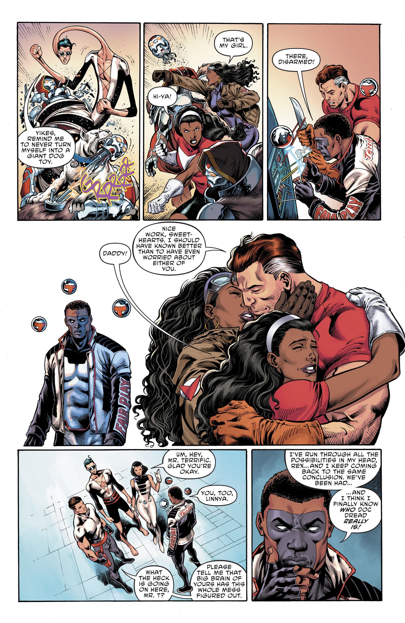 Read online The Terrifics comic -  Issue #9 - 19