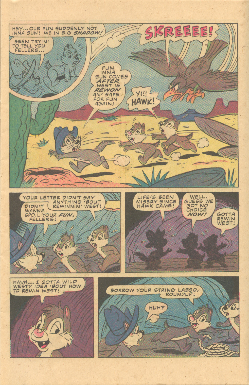 Read online Walt Disney Chip 'n' Dale comic -  Issue #73 - 5