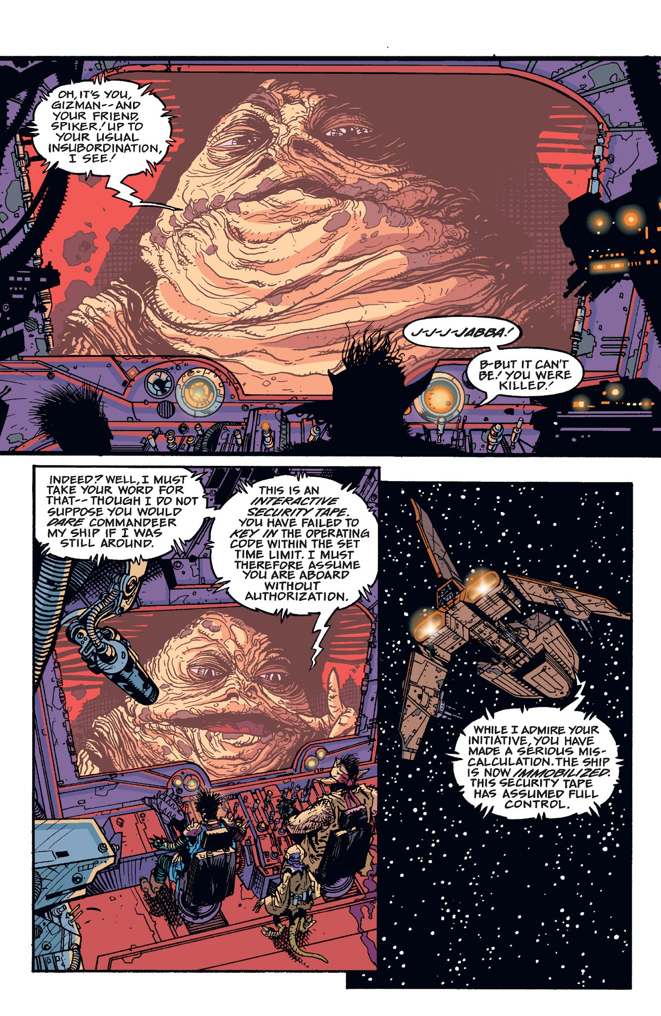 Read online Star Wars Legends: The New Republic - Epic Collection comic -  Issue # TPB 1 (Part 4) - 50