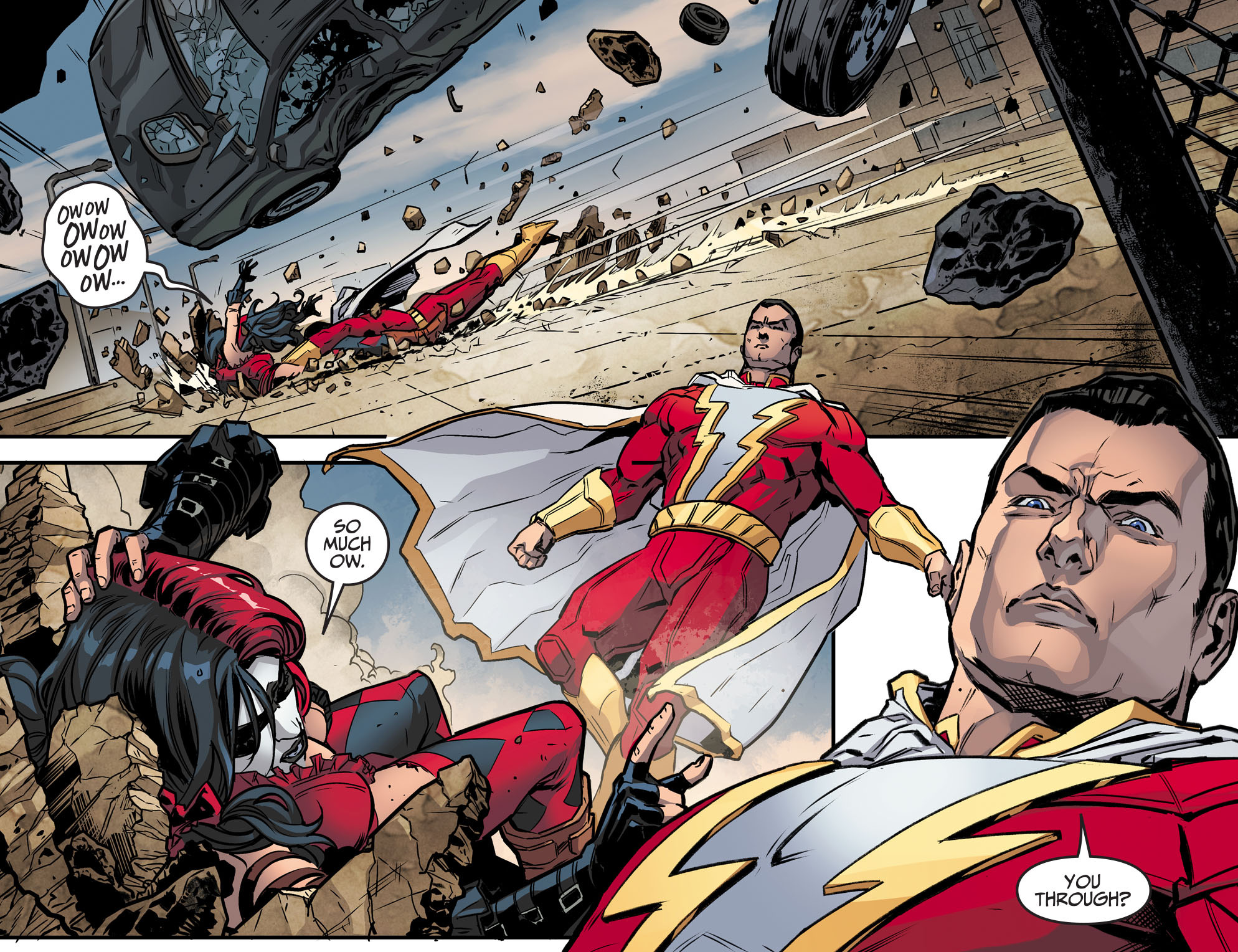 Read online Injustice: Gods Among Us: Year Five comic -  Issue #22 - 6