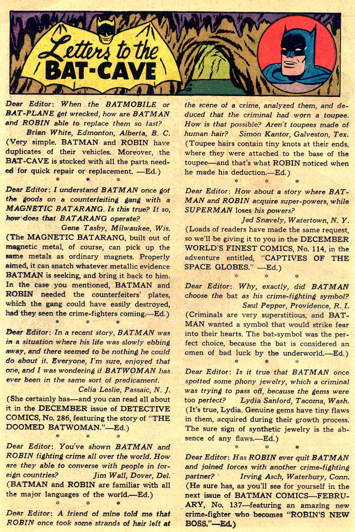 Read online Batman (1940) comic -  Issue #136 - 22