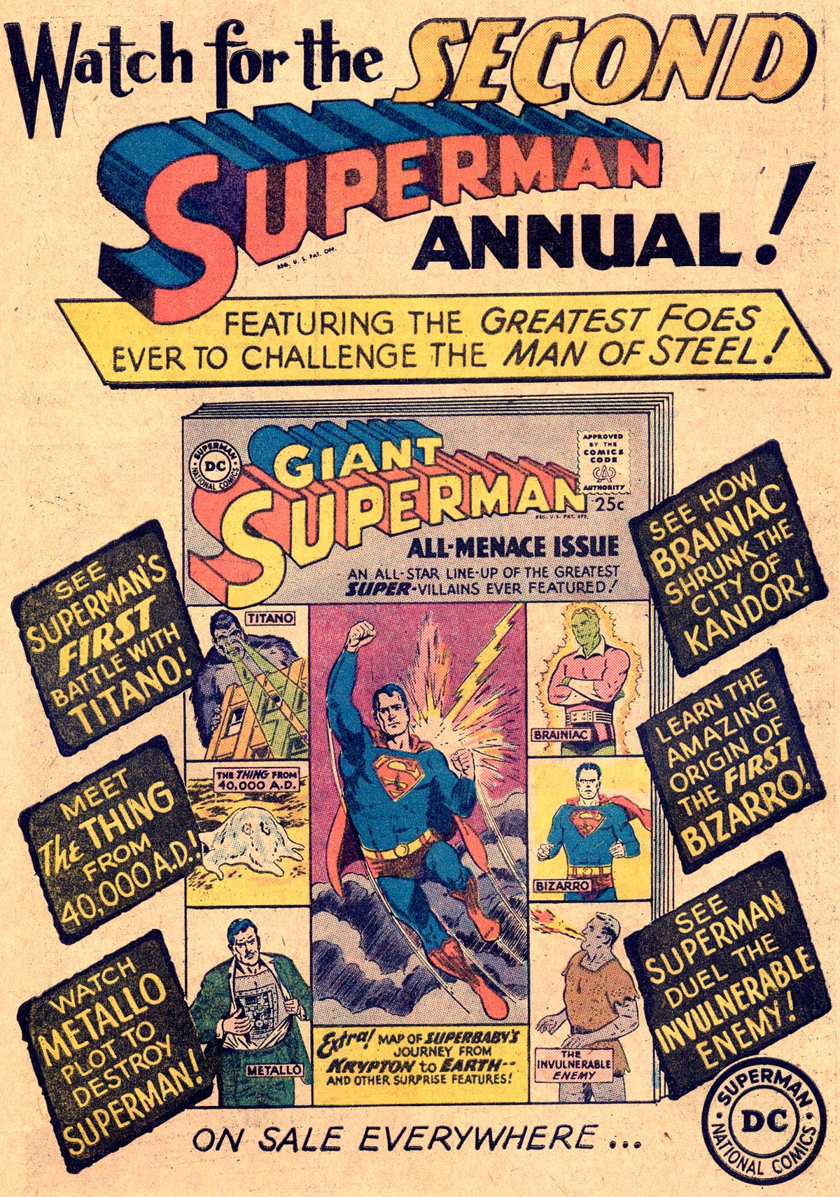 Read online Superman's Pal Jimmy Olsen comic -  Issue #50 - 23