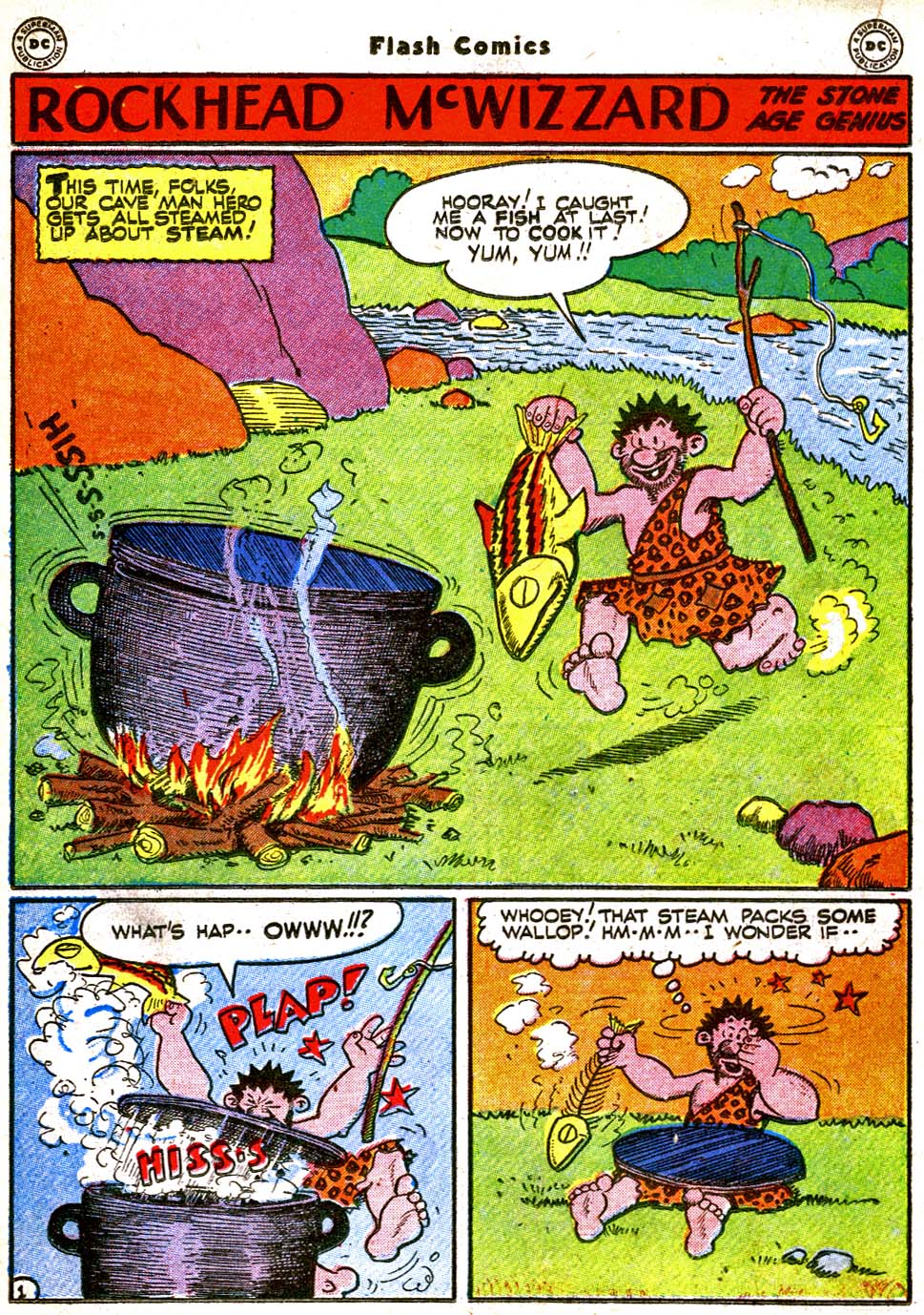Read online Flash Comics comic -  Issue #78 - 26