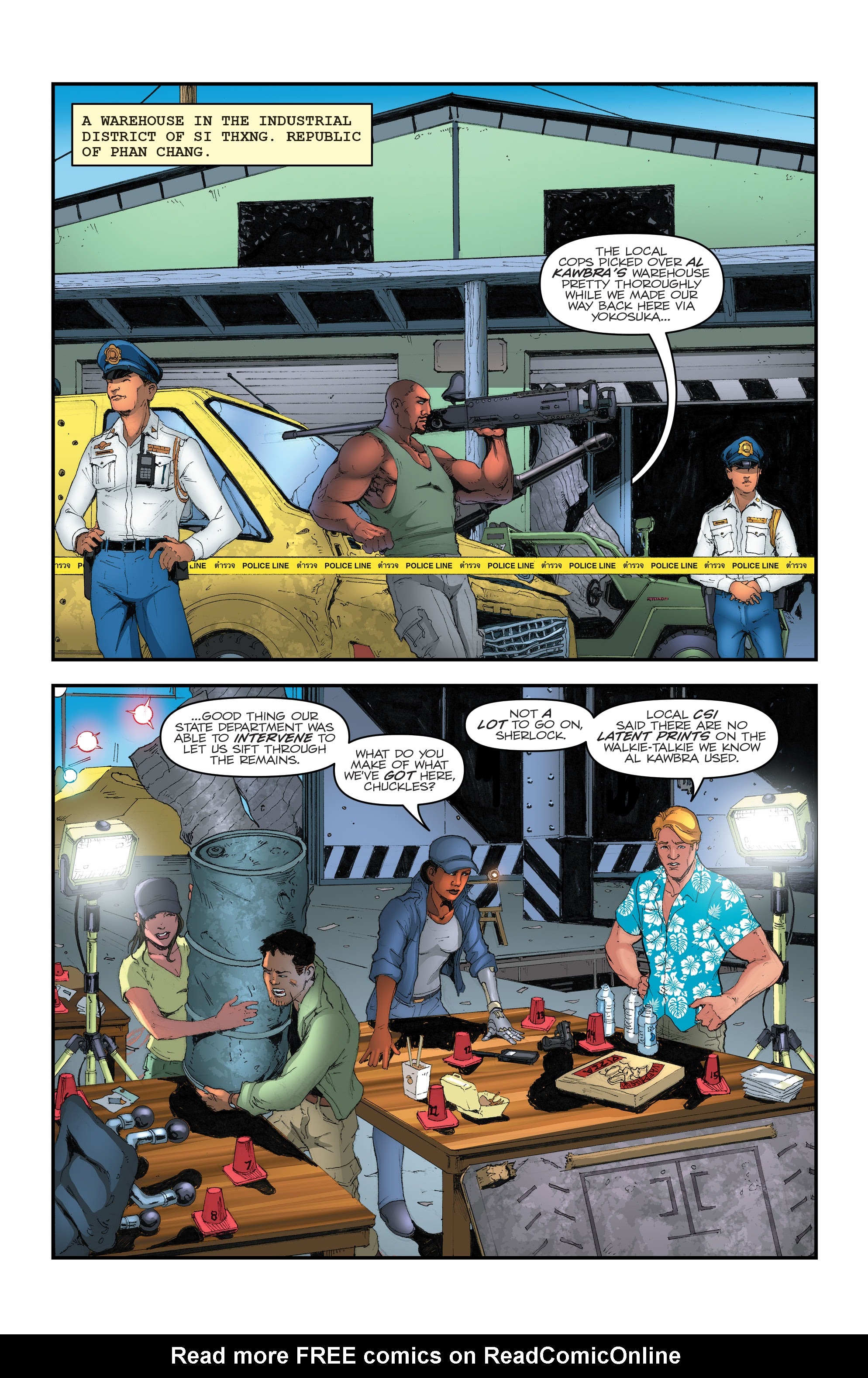 Read online G.I. Joe: A Real American Hero comic -  Issue #284 - 3