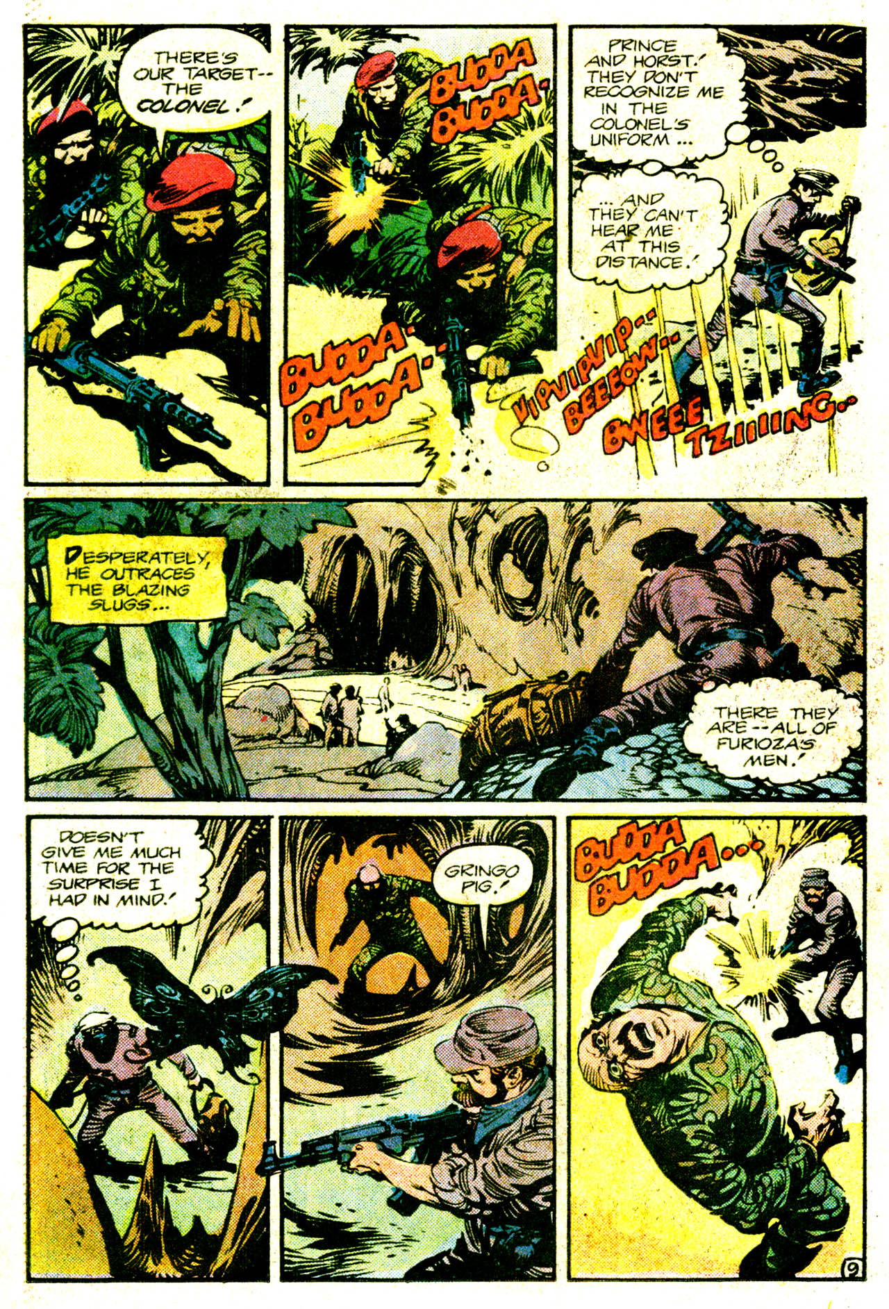 Read online G.I. Combat (1952) comic -  Issue #244 - 37