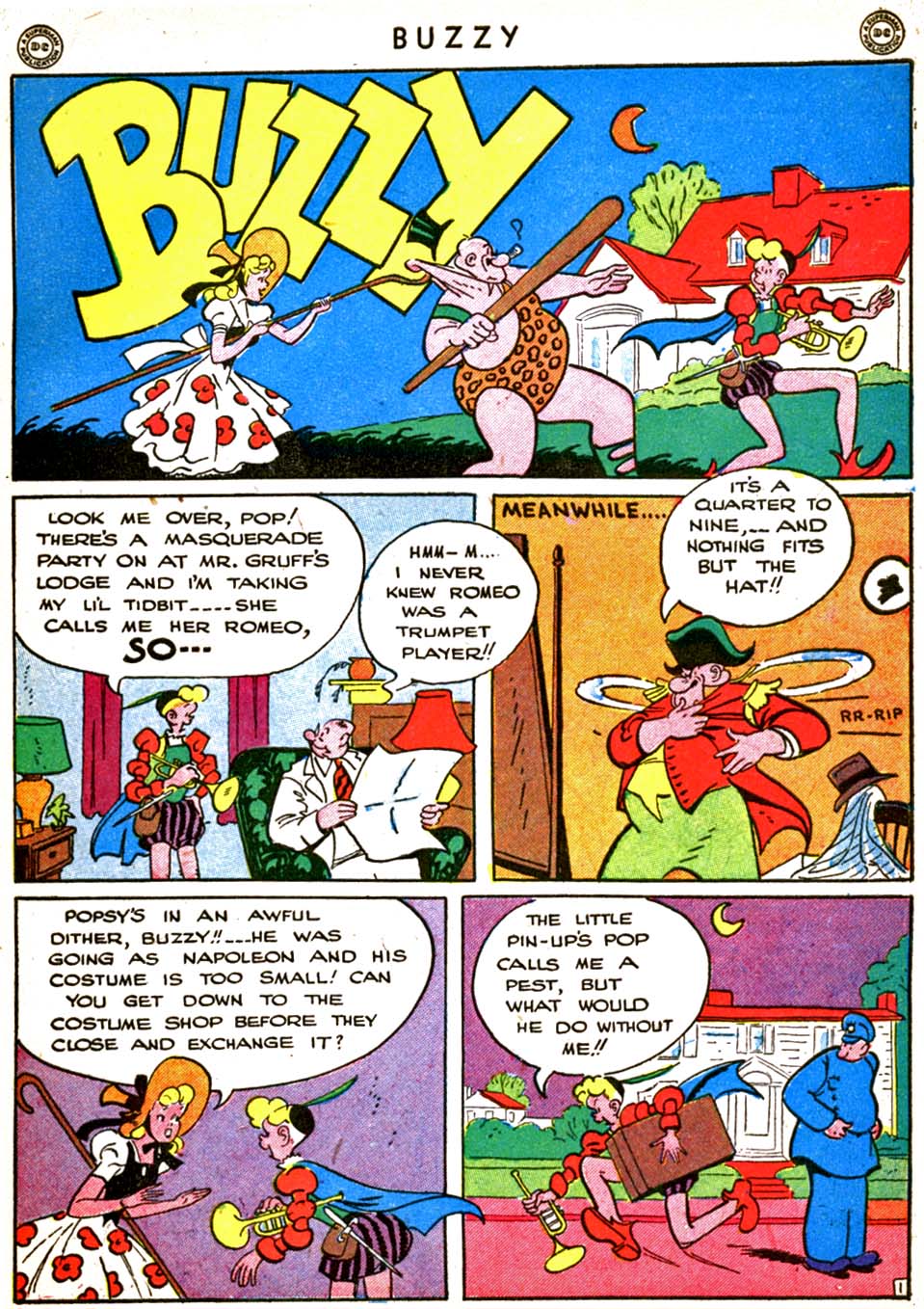 Read online Buzzy comic -  Issue #1 - 45