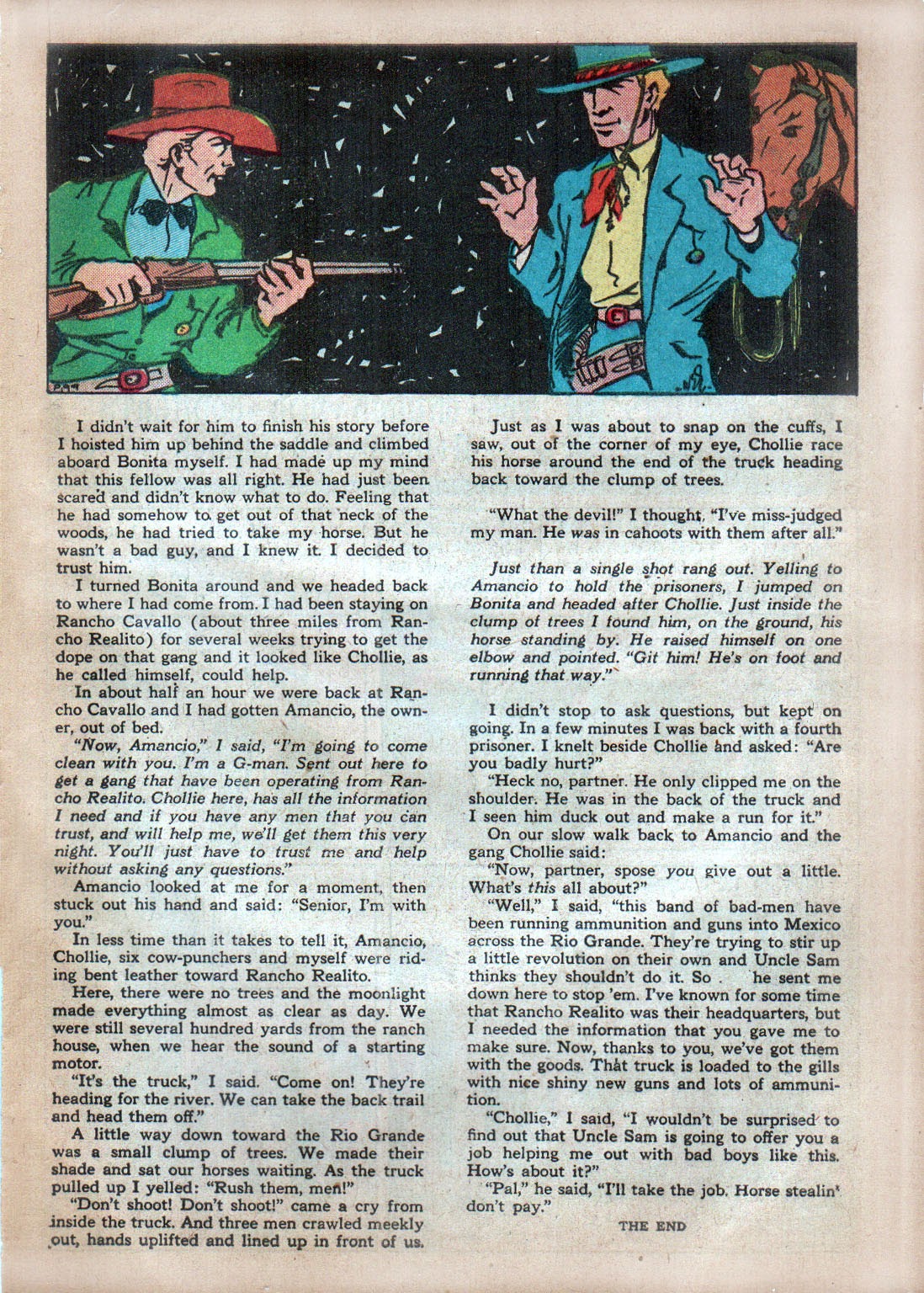 Read online Star Ranger Funnies comic -  Issue #201 - 30