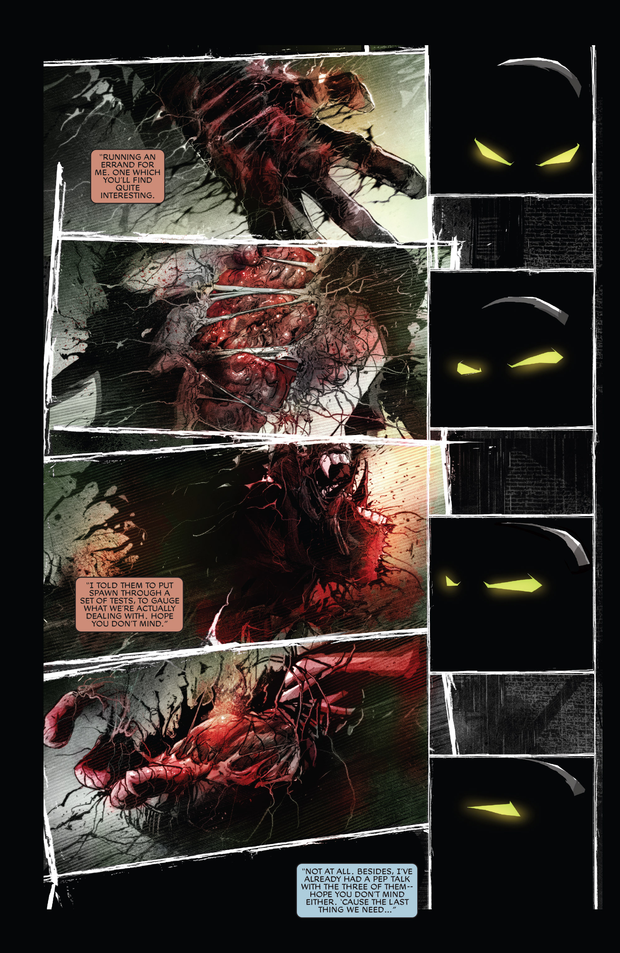 Read online Spawn comic -  Issue #205 - 22