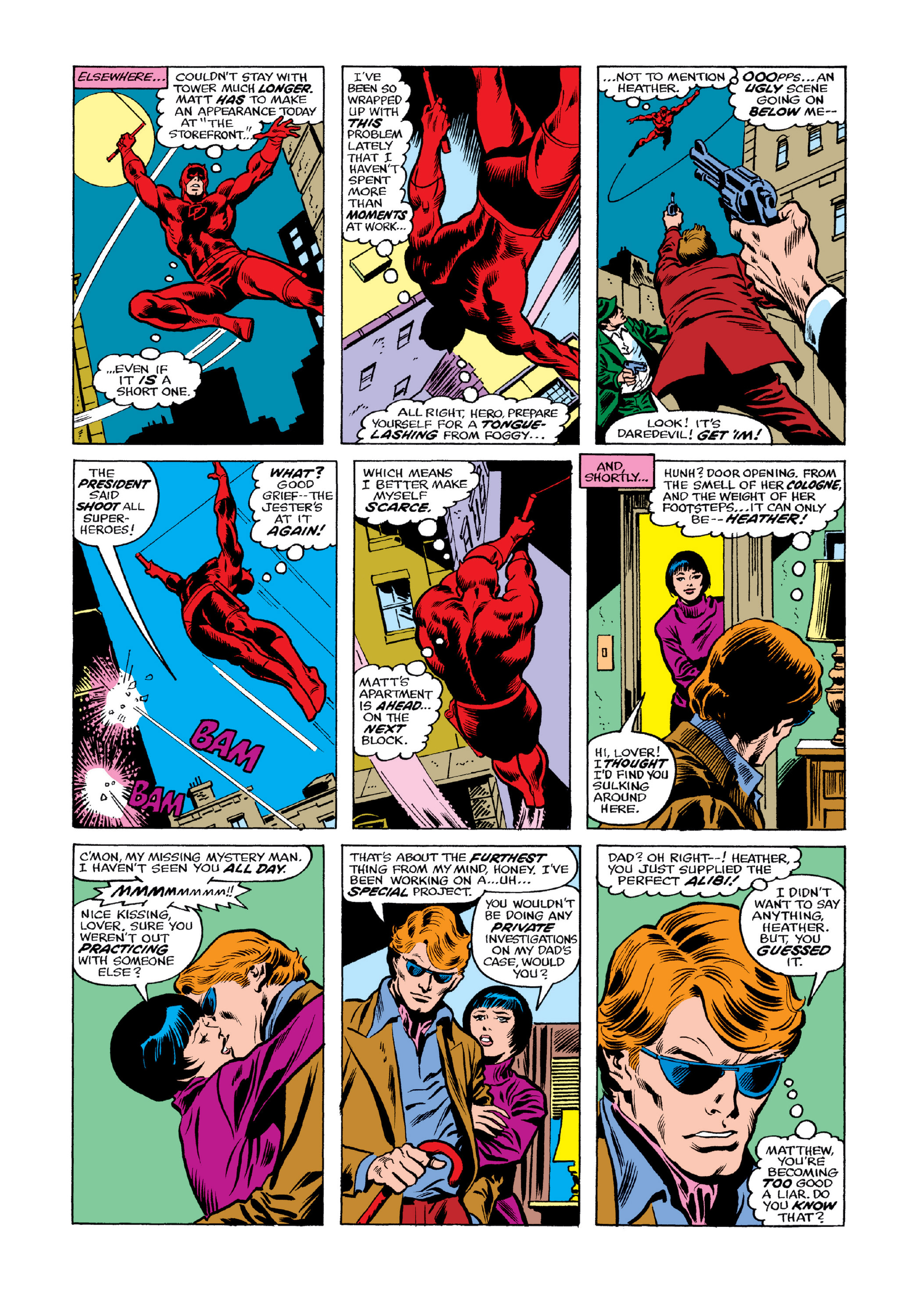 Read online Marvel Masterworks: Daredevil comic -  Issue # TPB 13 (Part 1) - 69