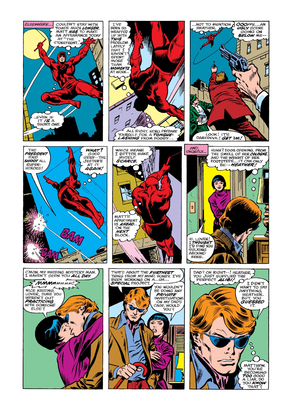 Marvel Masterworks: Daredevil issue TPB 13 (Part 1) - Page 69