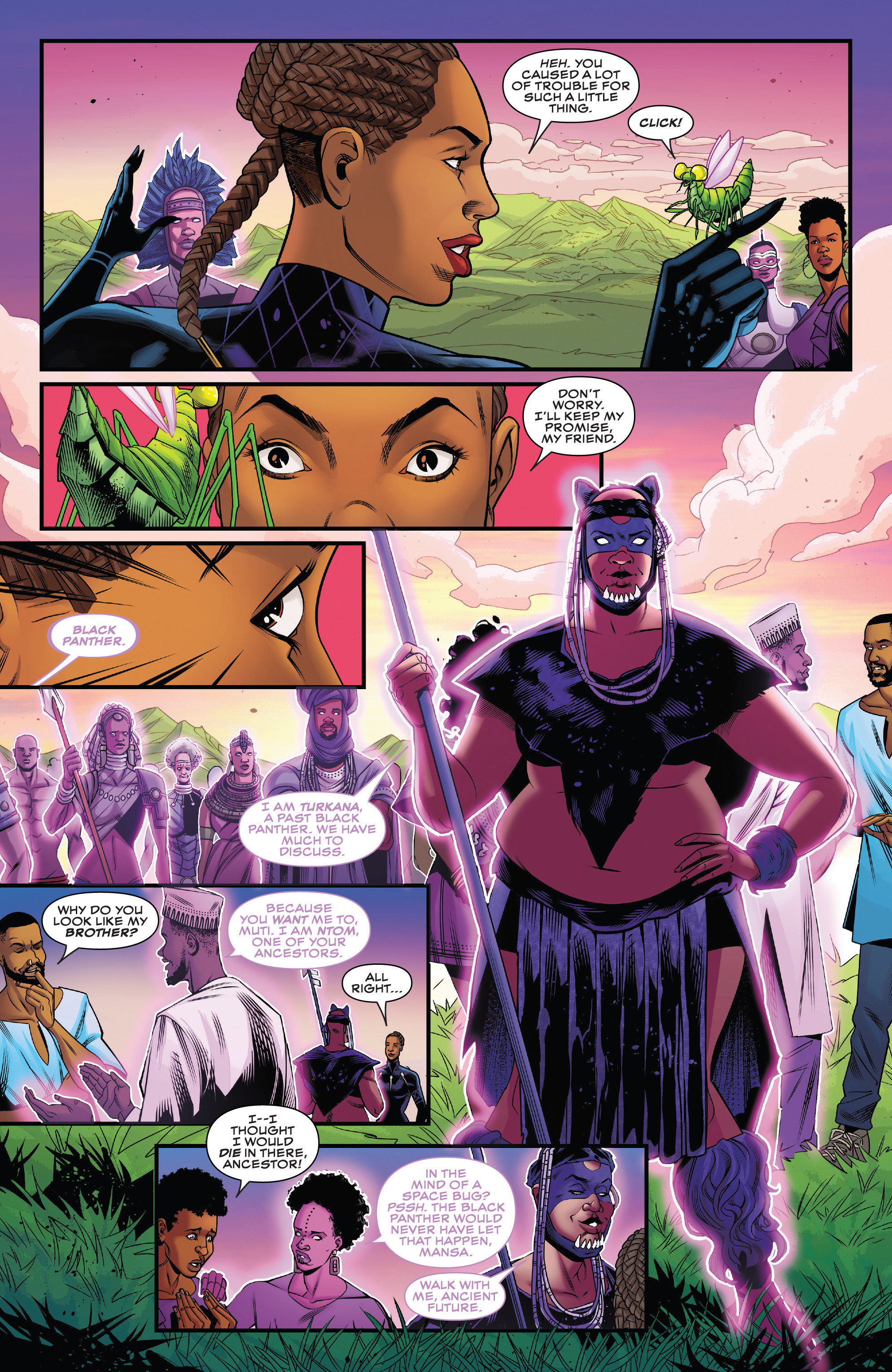 Read online Shuri comic -  Issue #10 - 15