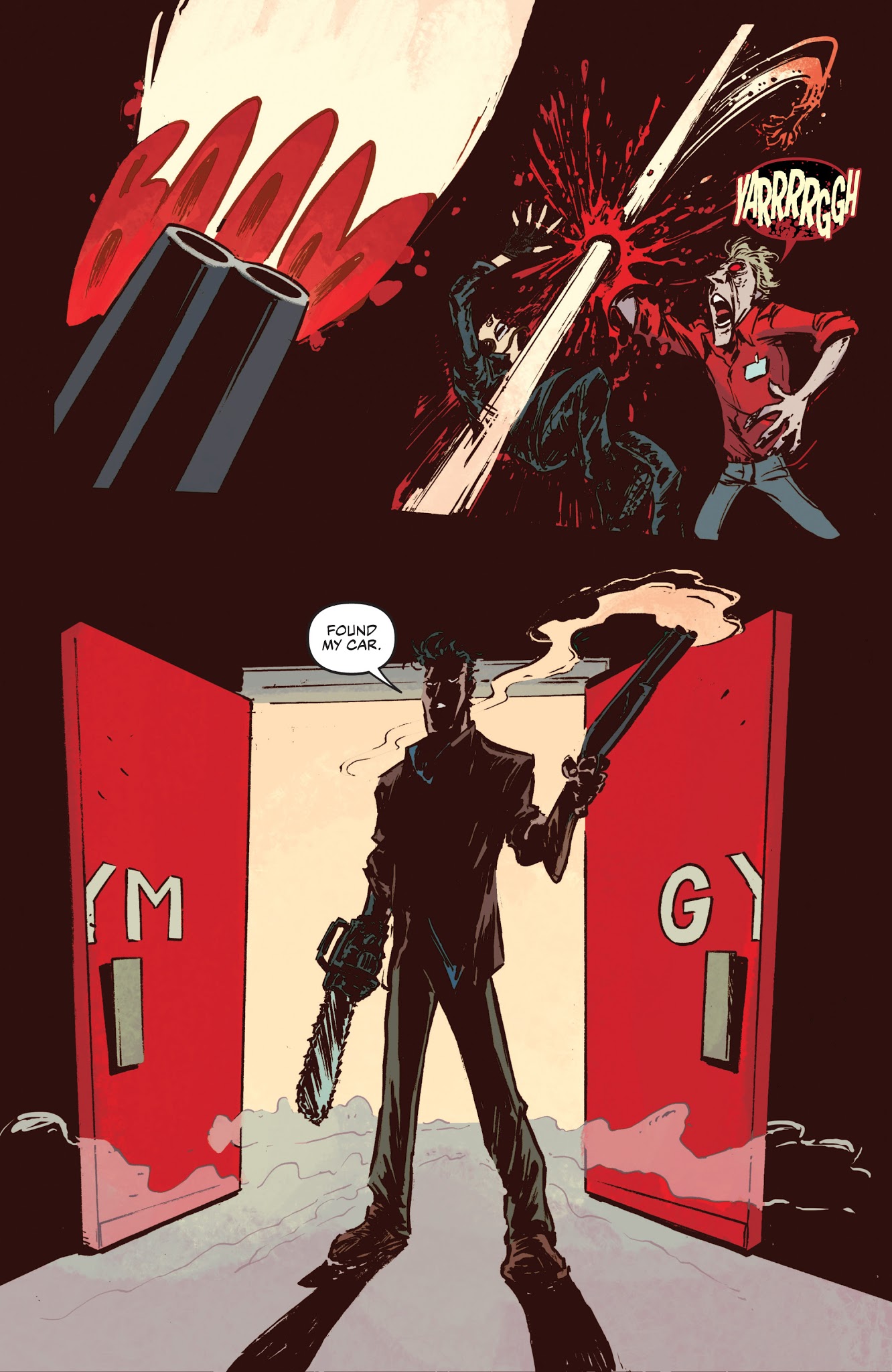 Read online Ash Vs. The Army of Darkness comic -  Issue #2 - 21