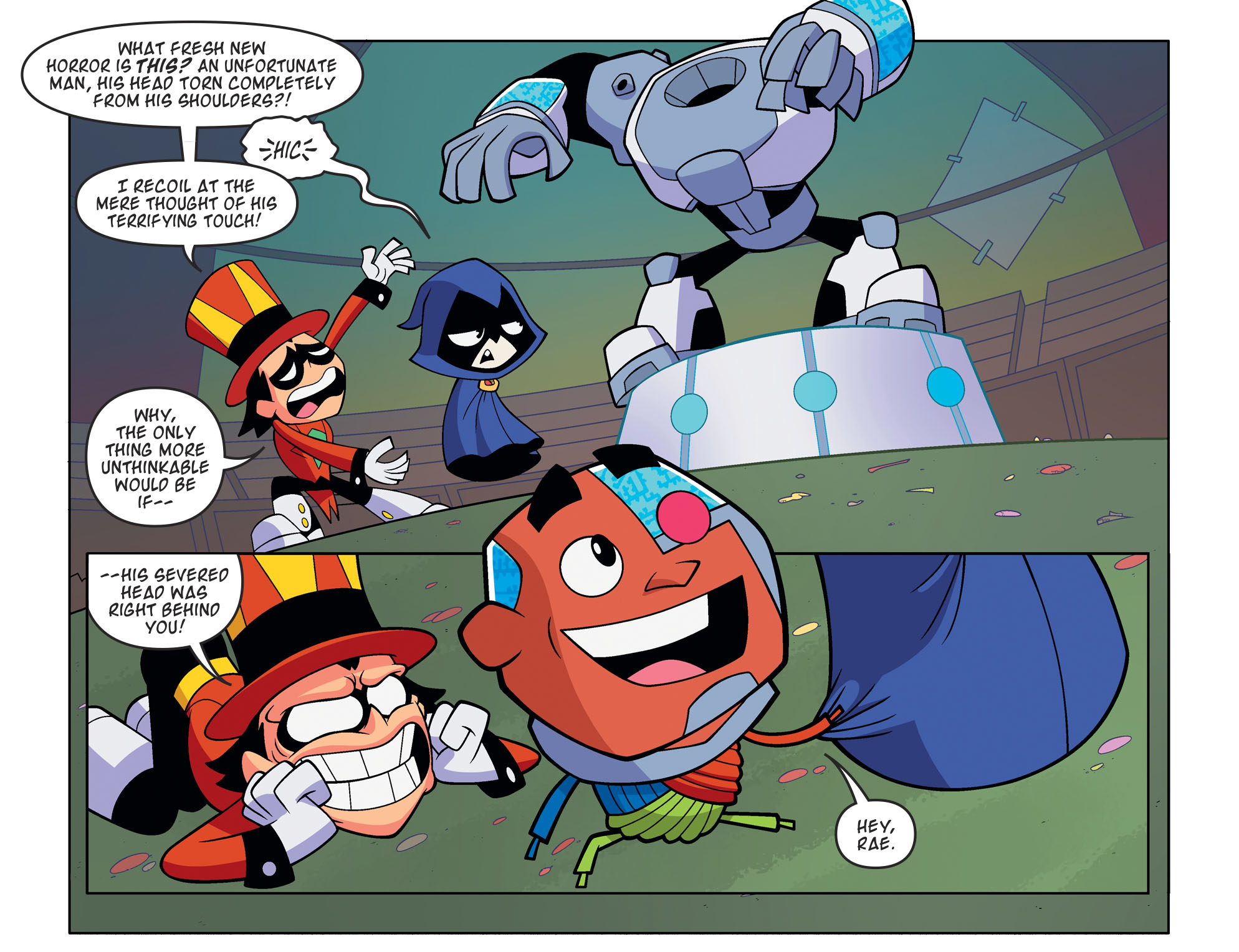 Read online Teen Titans Go! (2013) comic -  Issue #69 - 18