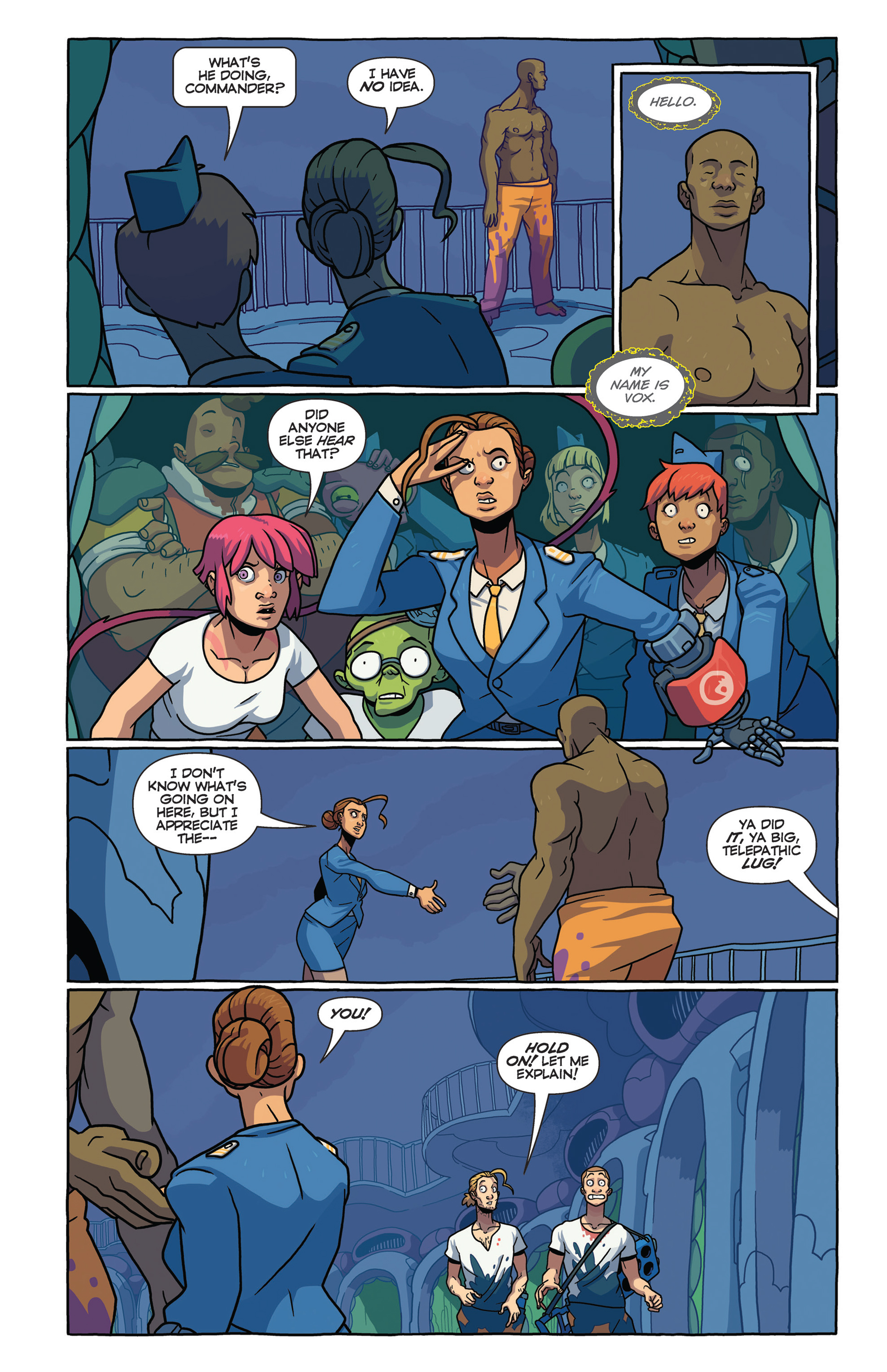 Read online Offworld comic -  Issue #7 - 22